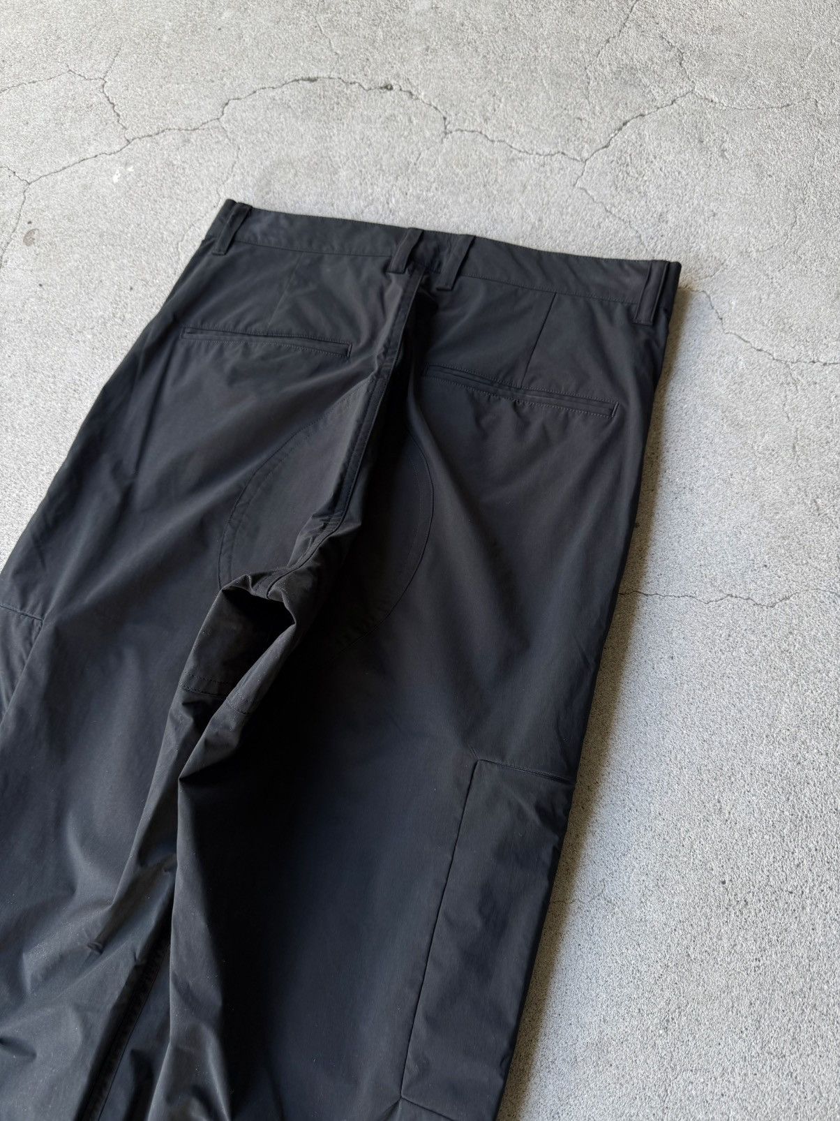 Other MATSUFUJI 24AW Black Multi-Zip Cargo Pants Size US 30 / EU 46 - 5 Thumbnail