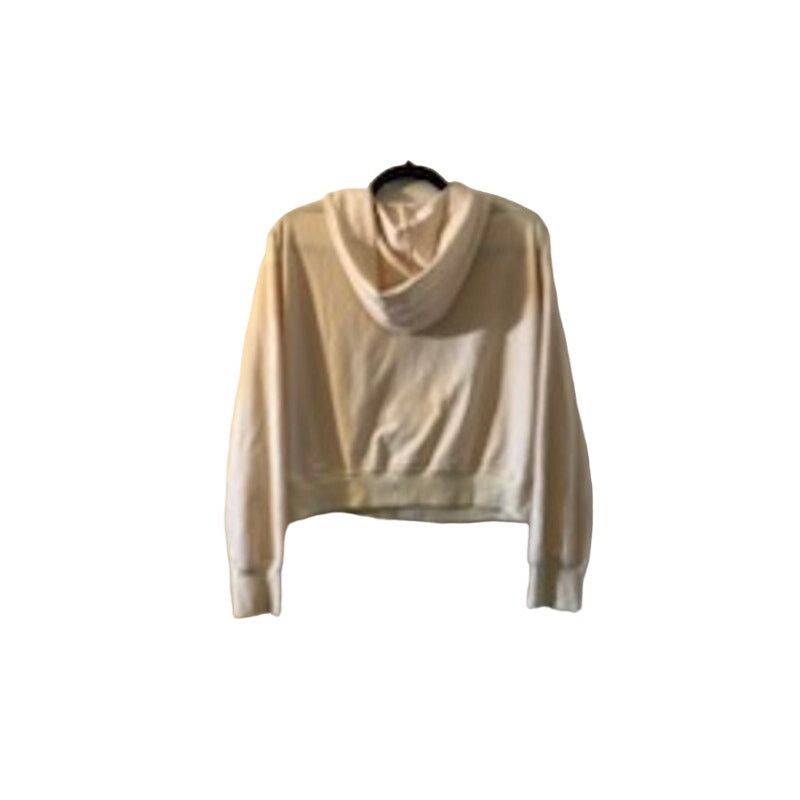 Rachel Antonoff Rachel Roy Women's Cropped Hoodie - Cream - Size Medium Size M / US 6-8 / IT 42-44 - 3 Thumbnail