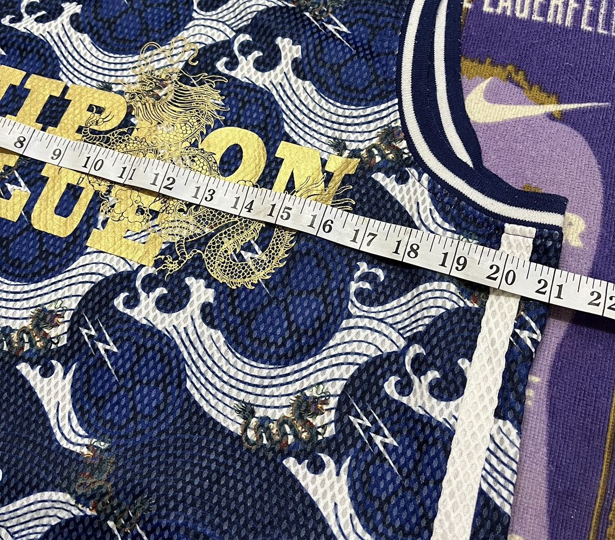 Blue Blue Japan × Japanese Brand NIPPON BLUE by Oniarai Rare Design Shirt Size US M / EU 48-50 / 2 - 13 Thumbnail