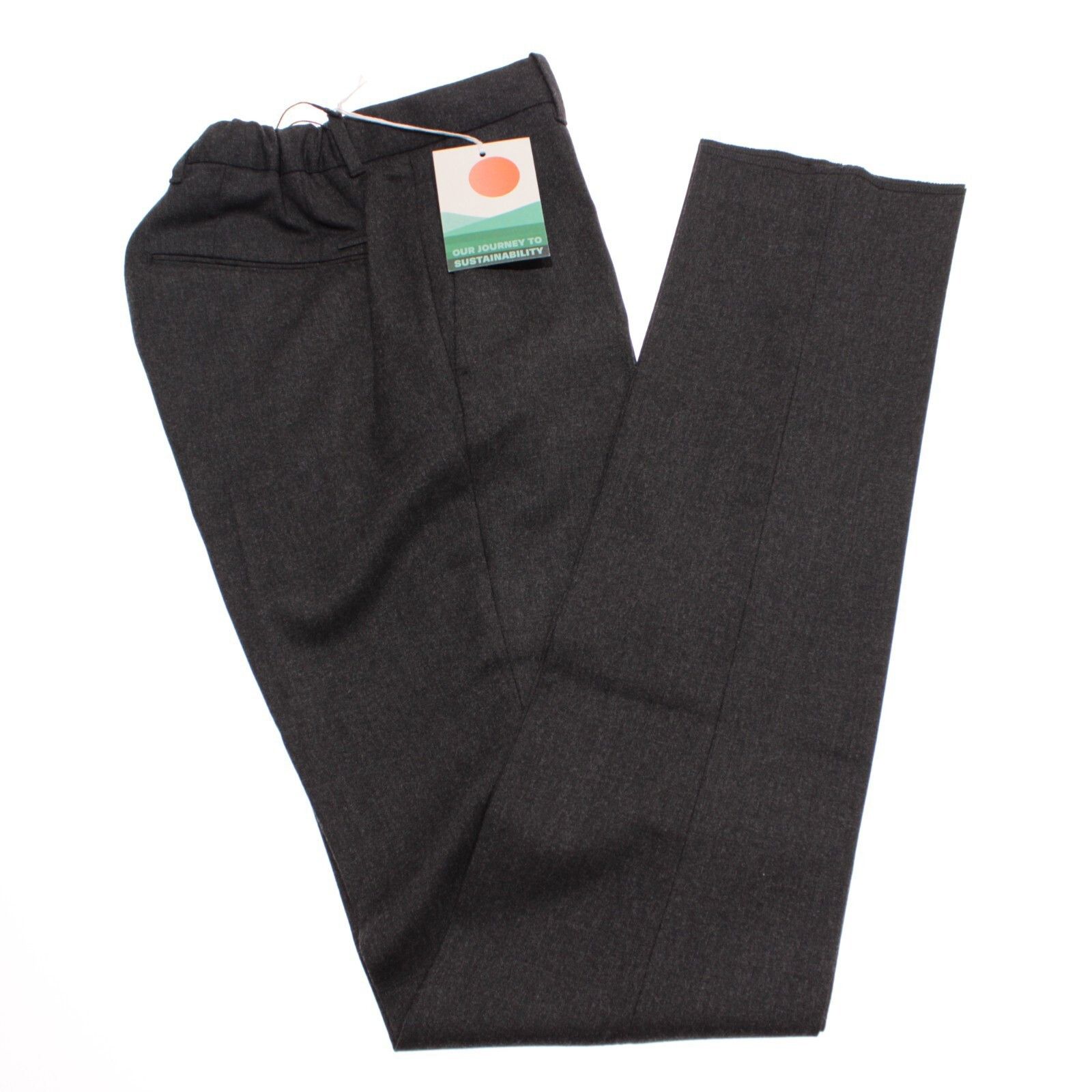 Slowear Slowear New with tags Dress Pants Size 26 US In Gray Size US 26 / EU 42 - 2 Thumbnail