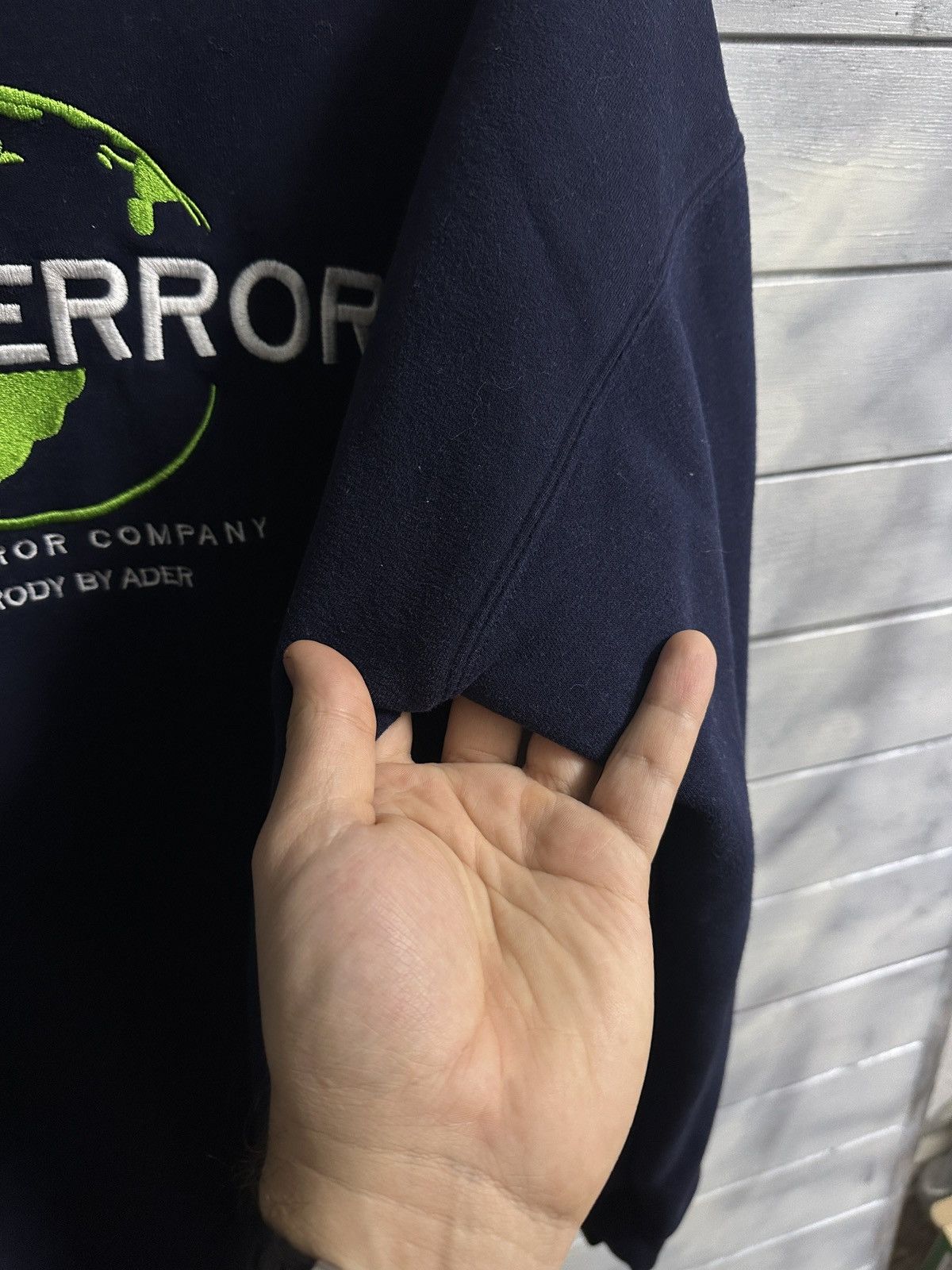 Ader Error Rare Sweatshirt Ader Error ADERERROR Company Parody Work Size US M / EU 48-50 / 2 - 5 Thumbnail