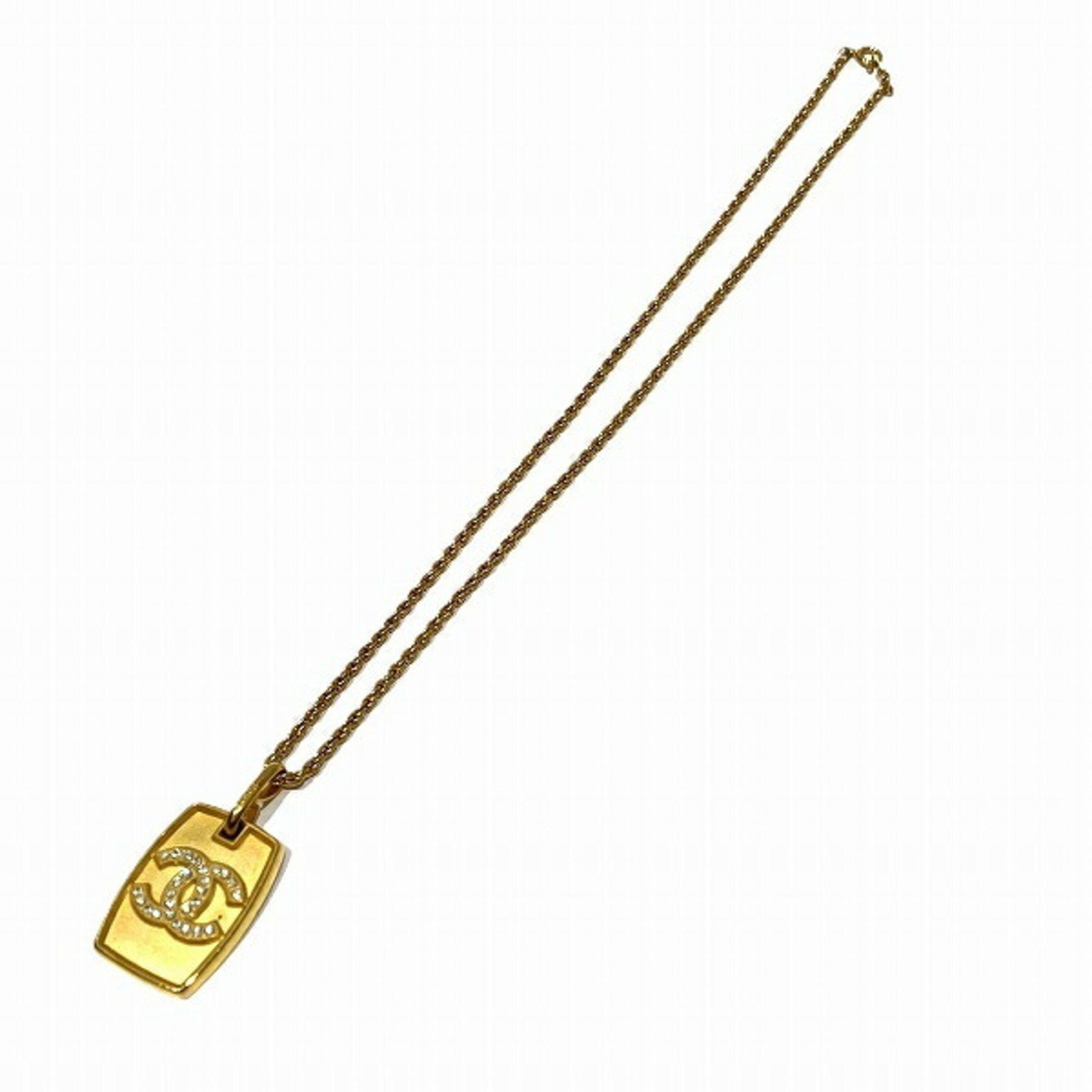 Chanel Chanel Coco Mark necklace Size ONE SIZE - 1 Thumbnail