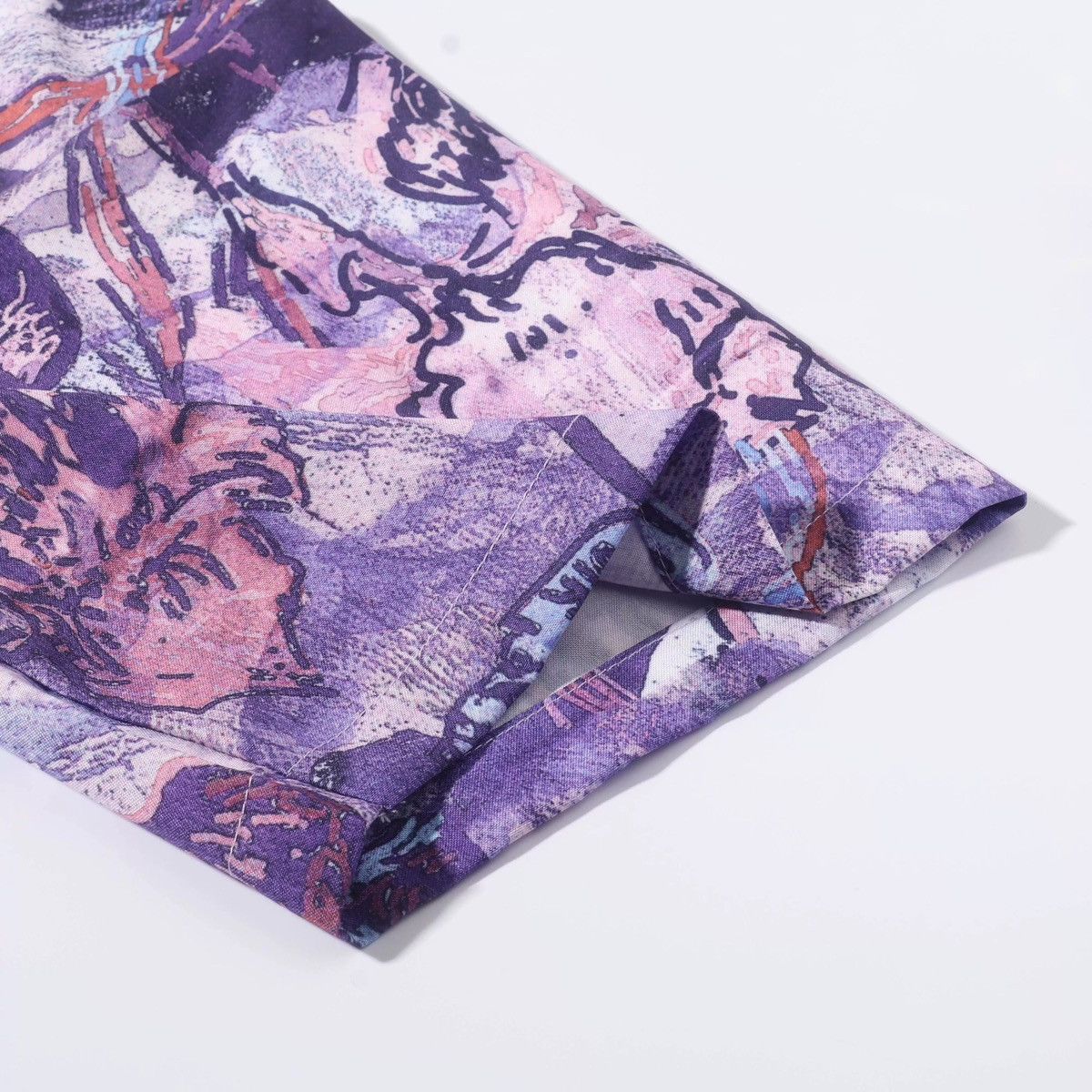 Other Graffiti Button Up Short Sleeve Shirt Size US M / EU 48-50 / 2 - 4 Thumbnail