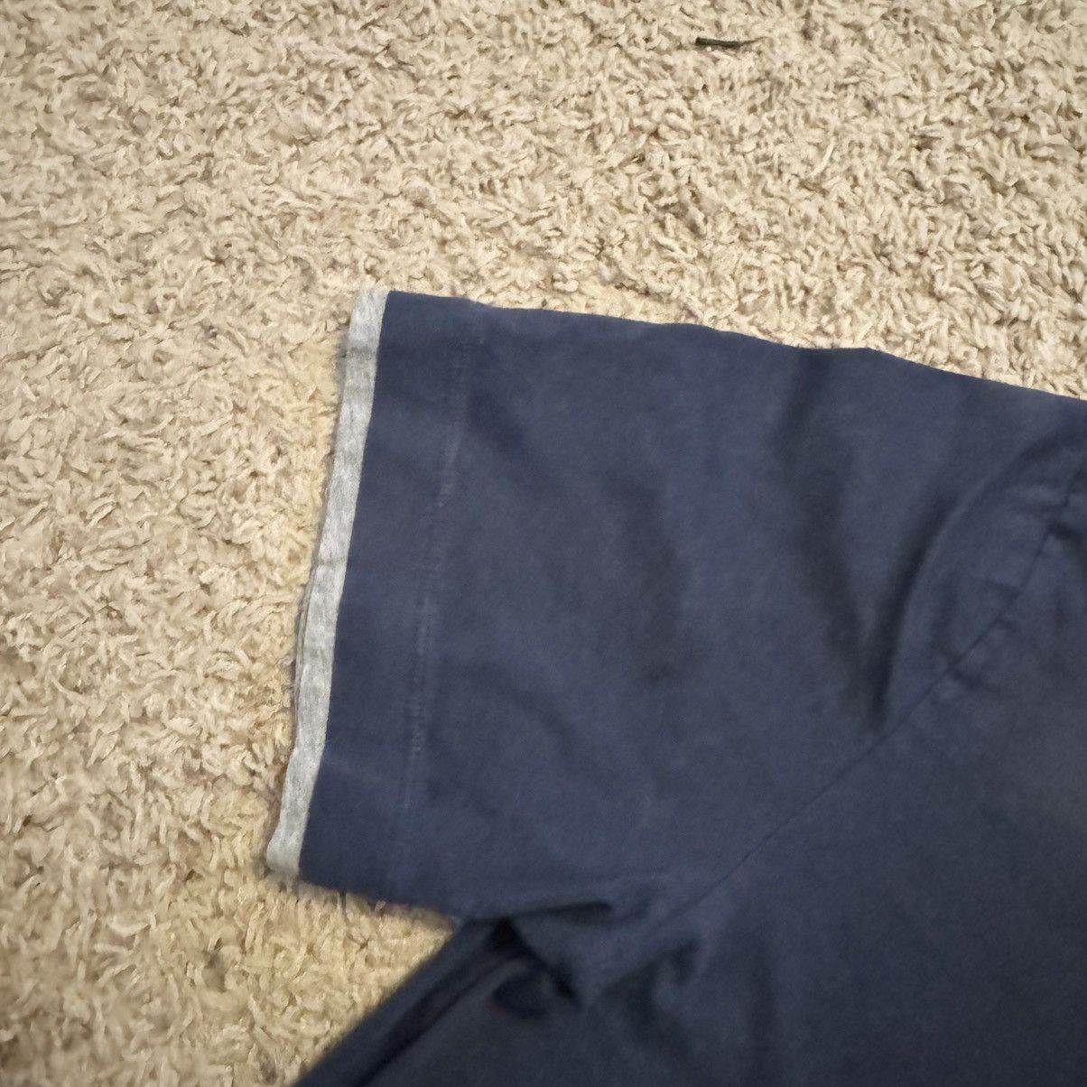 Canali DESIGNER CANALI NAVY POLO! Size US XL / EU 56 / 4 - 5 Thumbnail