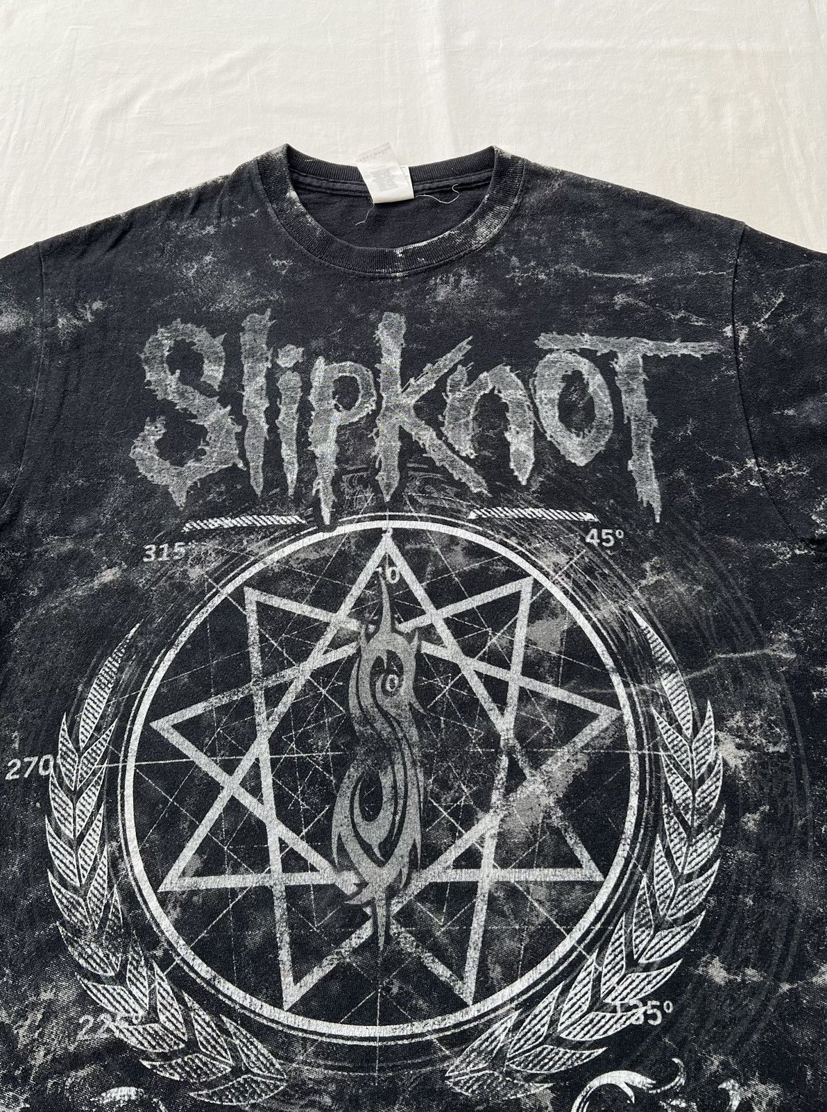 Band Tees Vintage 2000s Slipknot All Hope is Gone AOP T-shirt Size US M / EU 48-50 / 2 - 4 Thumbnail