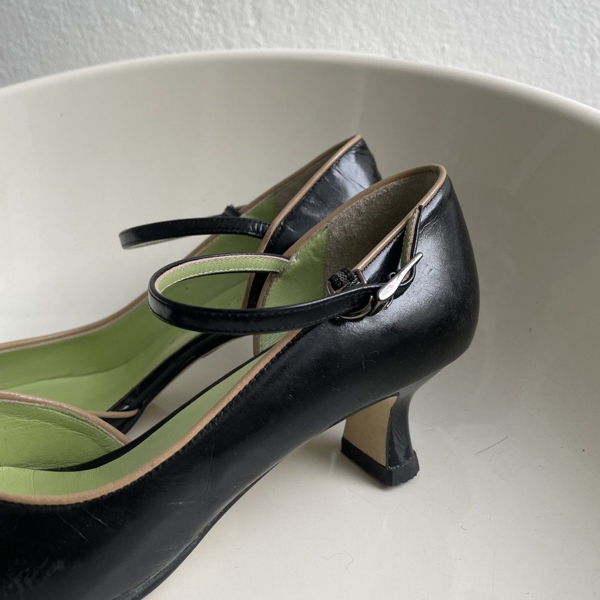 Balenciaga Vintage Balenciaga Paris Black Pumps Size US 6 / IT 36 - 8 Thumbnail