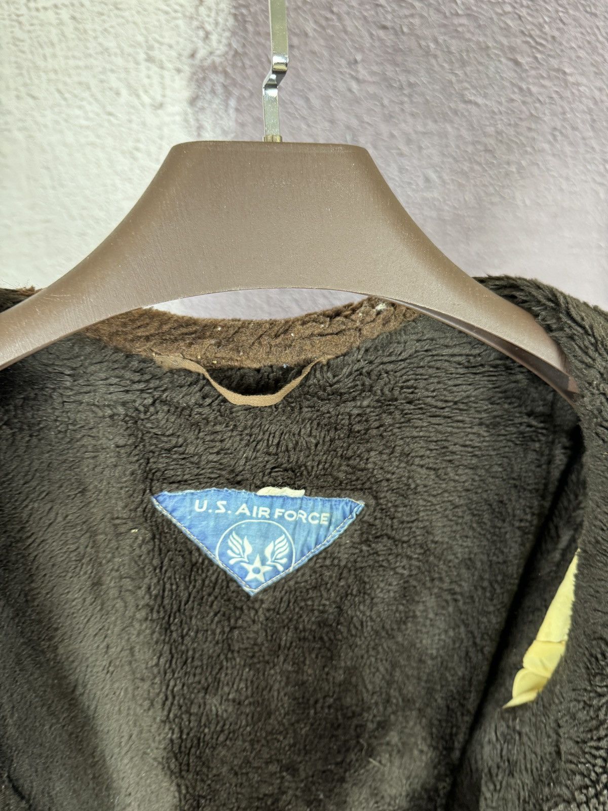 Vintage U.S. Air Force vintage 70s 80s military rare padded jacket Size US L / EU 52-54 / 3 - 18 Thumbnail
