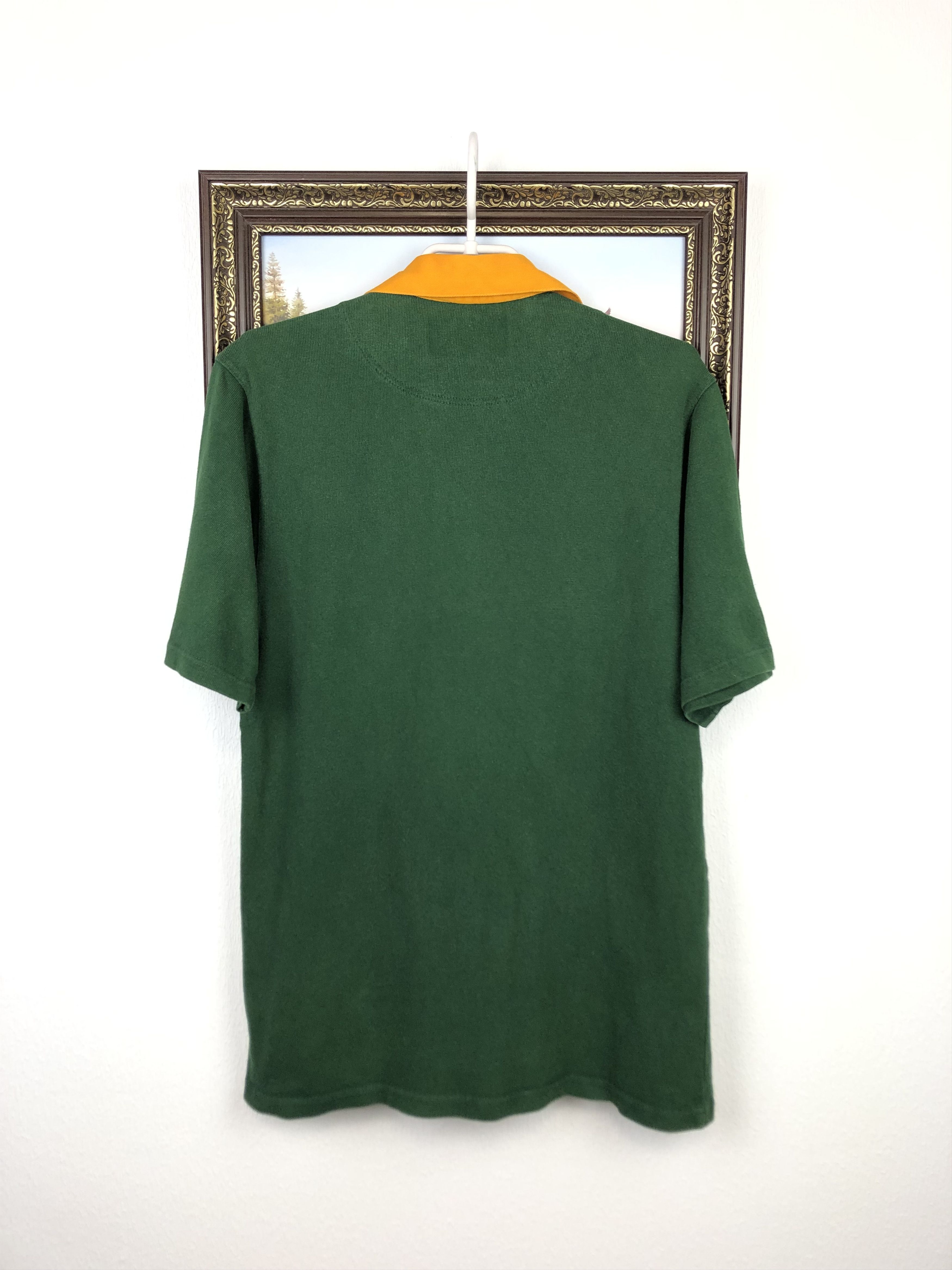 Nike Vintage Nike 90's South Africa Springboks Rugby Jersey Shirt Size US M / EU 48-50 / 2 - 8 Thumbnail