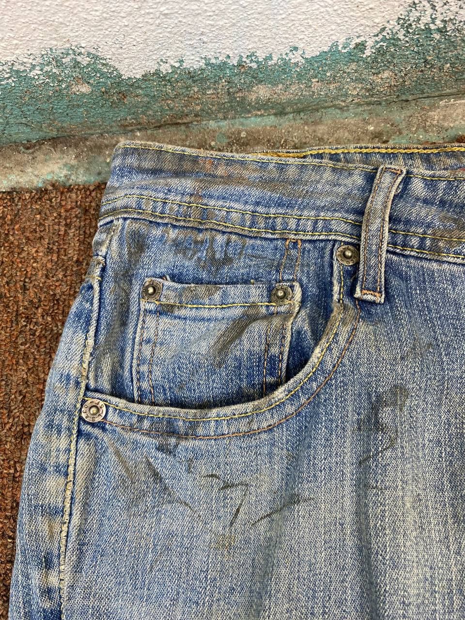 Levi's vintage levis 518 low bootcut denim nice design Size US 34 / EU 50 - 10 Thumbnail