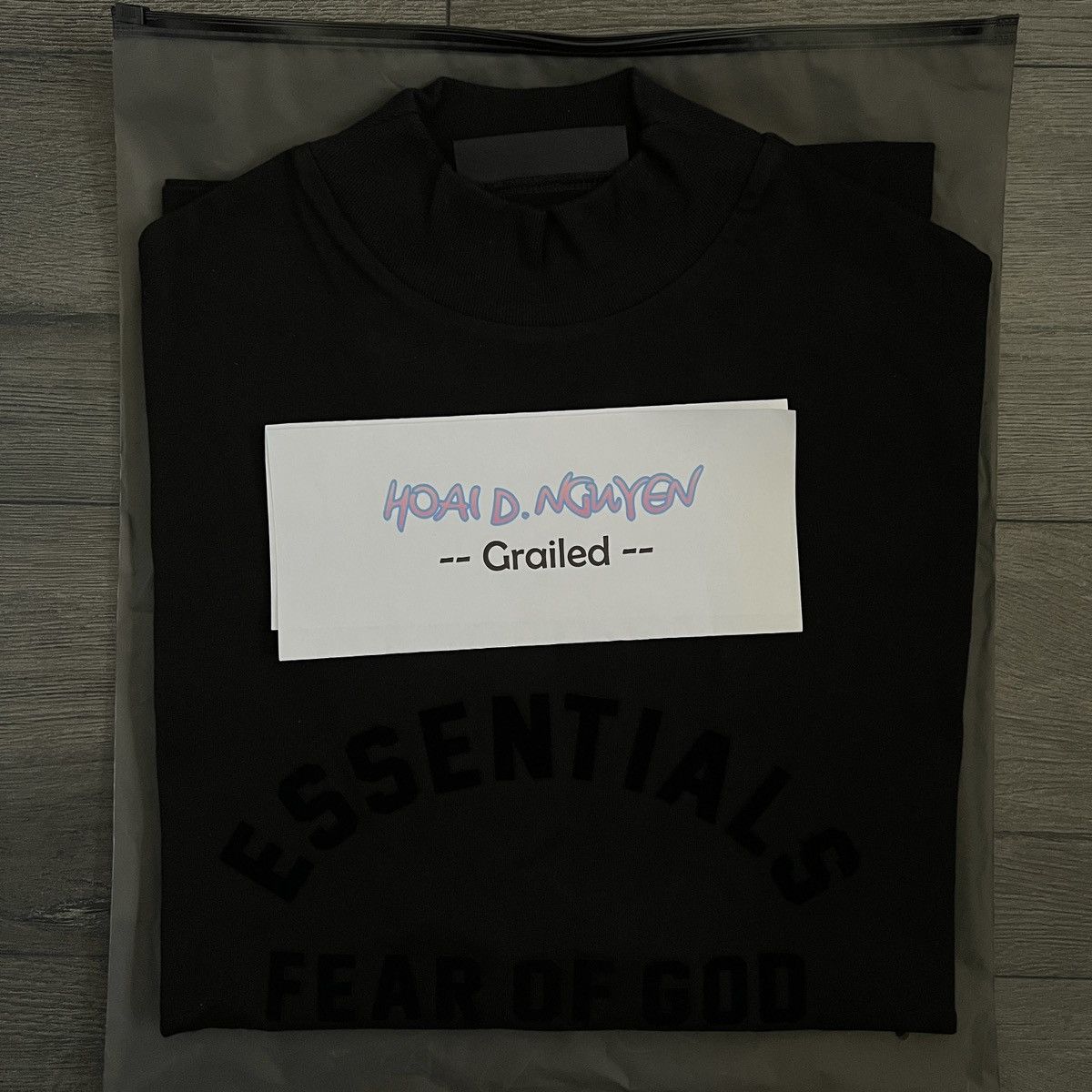 Essentials × Fear of God Fear Of God Essentials T-Shirt SS23 | Grailed