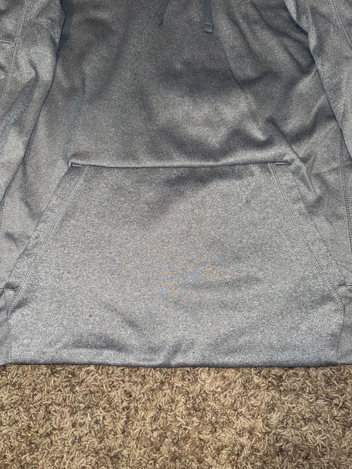 Nike Nike Men’s Practice Blank Grey Pull Over Hoodie Size US M / EU 48-50 / 2 - 2 Thumbnail