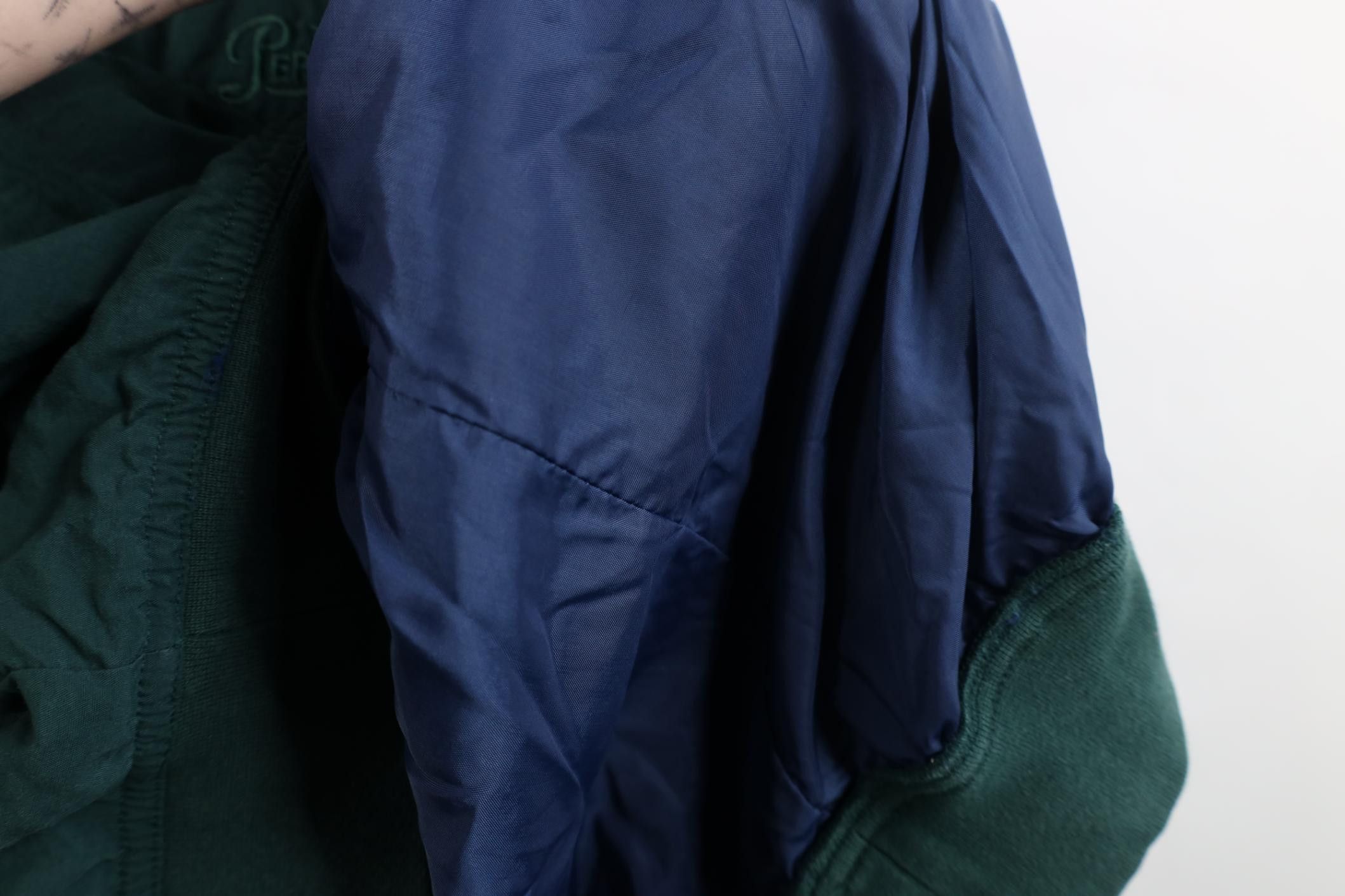 Vintage Vintage 90s Spell Script Pepsi Cola Windbreaker Jacket Green Size US XL / EU 56 / 4 - 12 Thumbnail