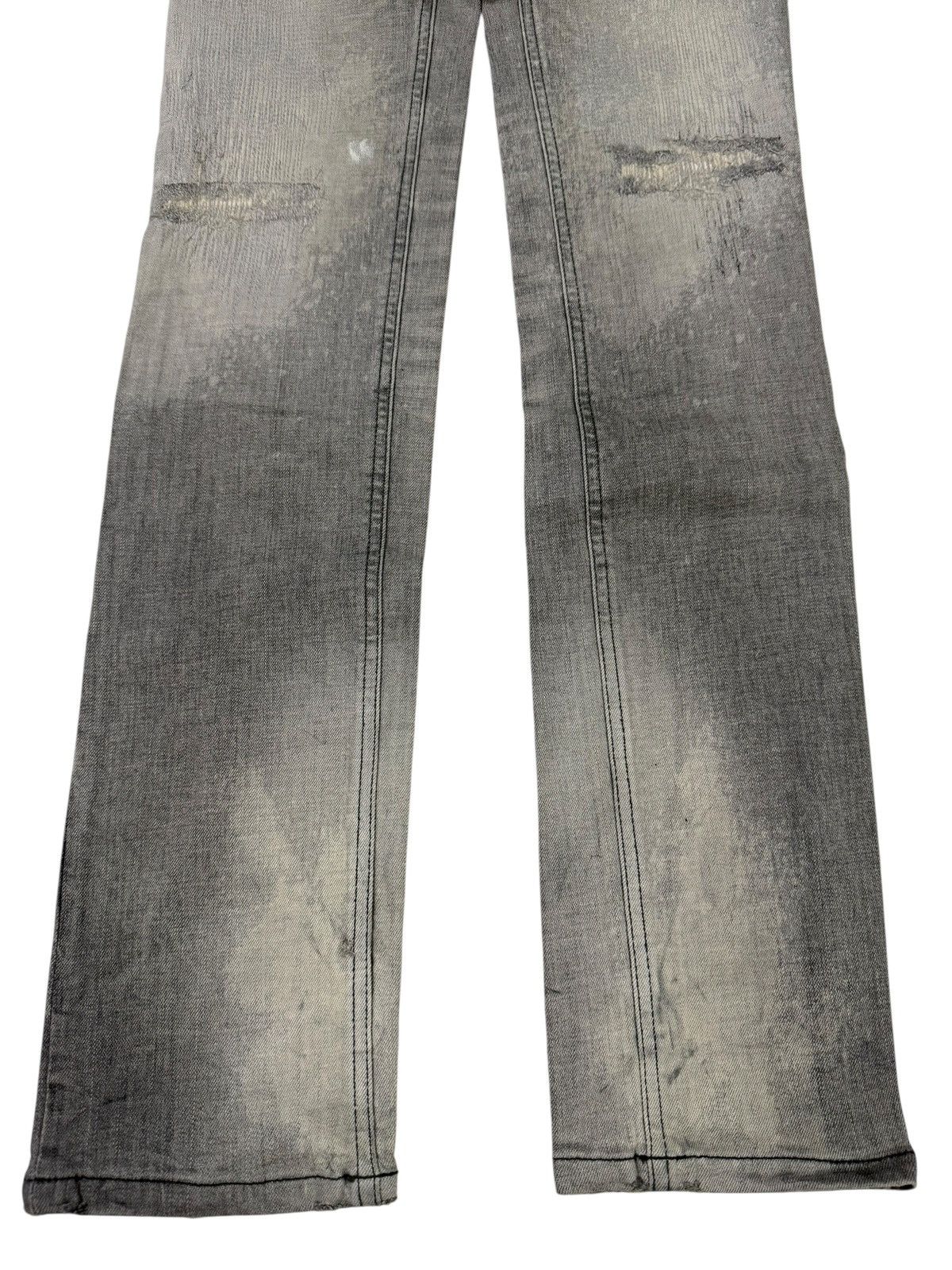 Japanese Brand Japan Made Three Hundred Thirty Days Distressed Denim Jeans Size US 29 - 3 Thumbnail