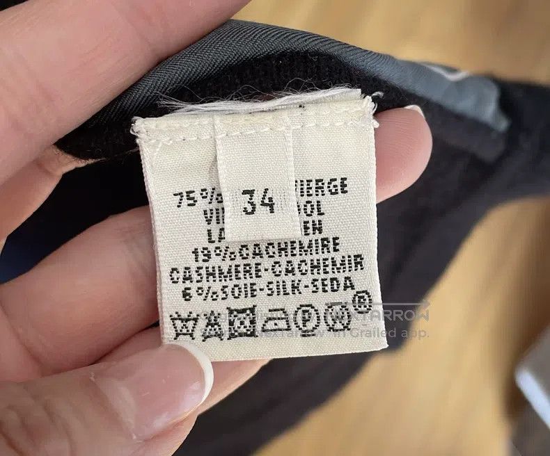 Hermes Hermes Classic Cashmere and Silk Open Cardigan Size XXS / US 00 / IT 34 - 4 Thumbnail