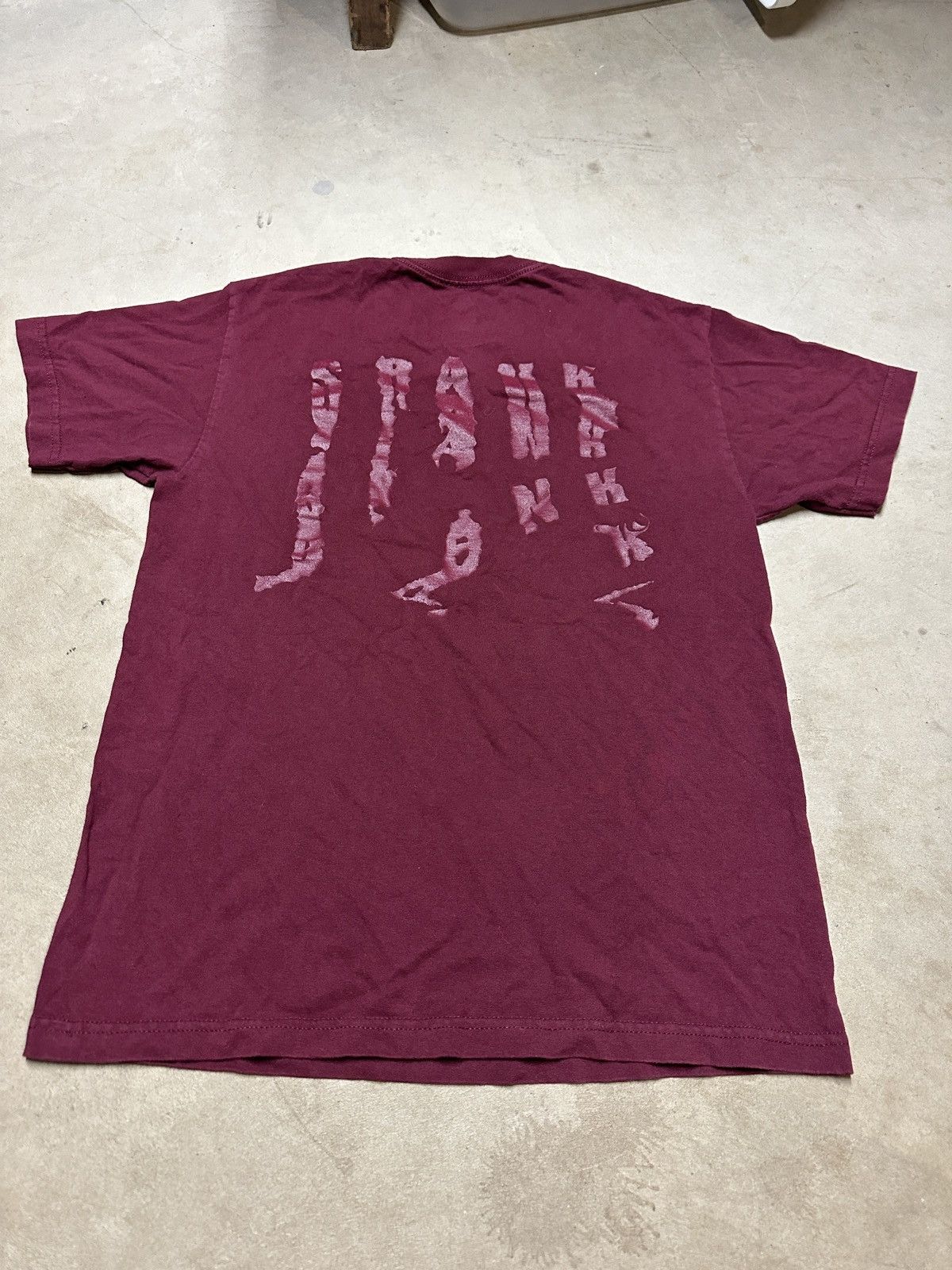Hidden Characters Hidden Characters OG logo tee Maroon Size US M / EU 48-50 / 2 - 2 Thumbnail
