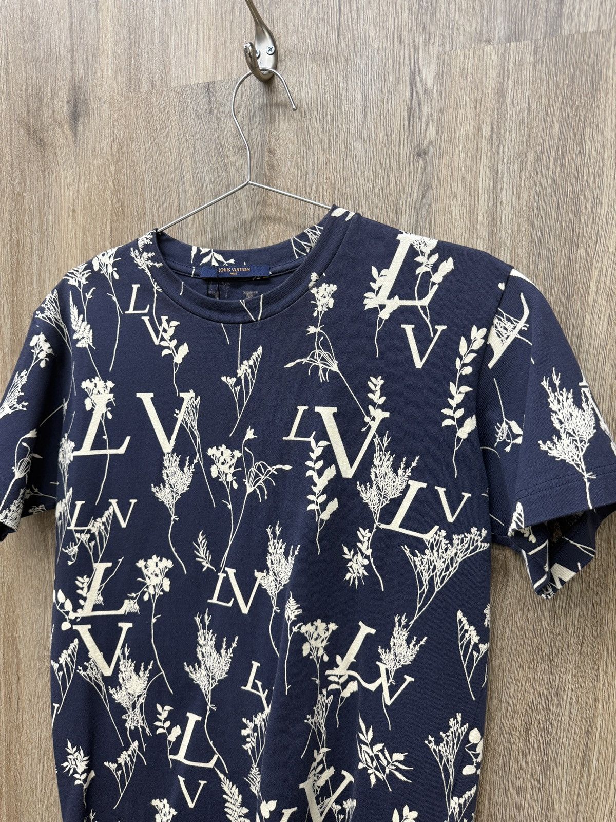 Louis Vuitton Louis Vuitton Monogram Floral Tee Size US S / EU 44-46 / 1 - 2 Thumbnail