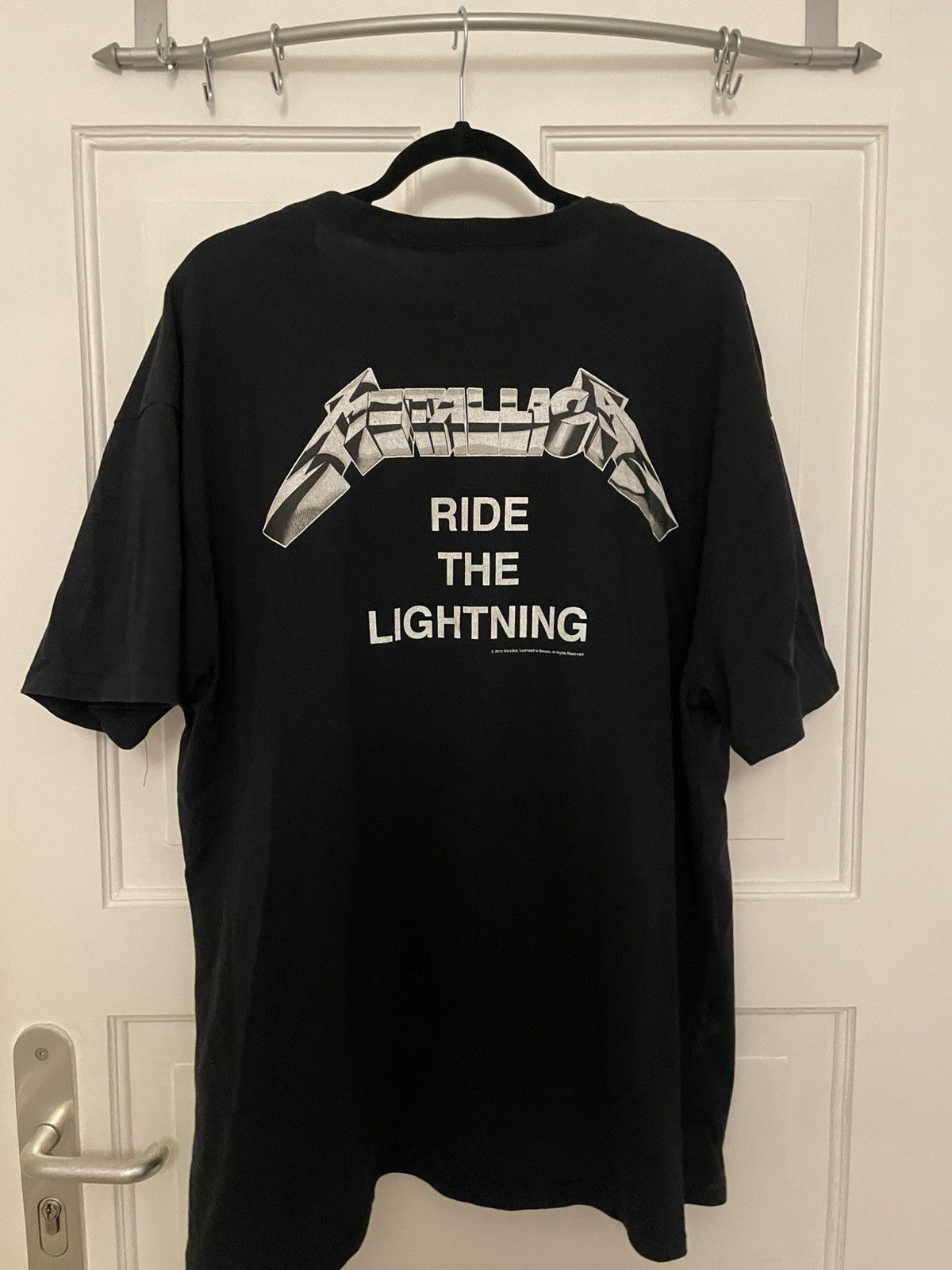 Fear of God Fear of God Metallica Band Shirt Size US L / EU 52-54 / 3 - 2 Thumbnail