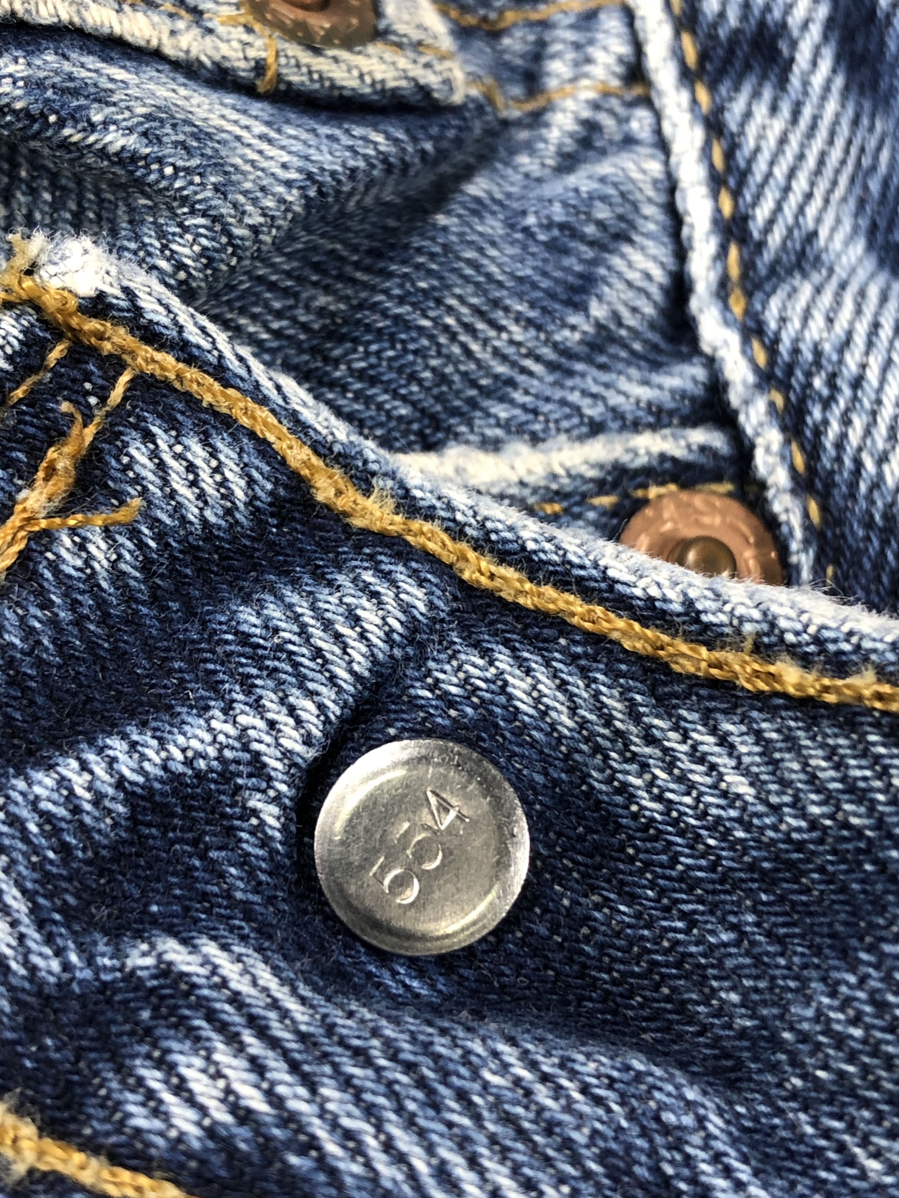 Levi's × Vintage Vintage Levis Jeans Lot 527-JM691 Size US 38 / EU 54 - 6 Thumbnail