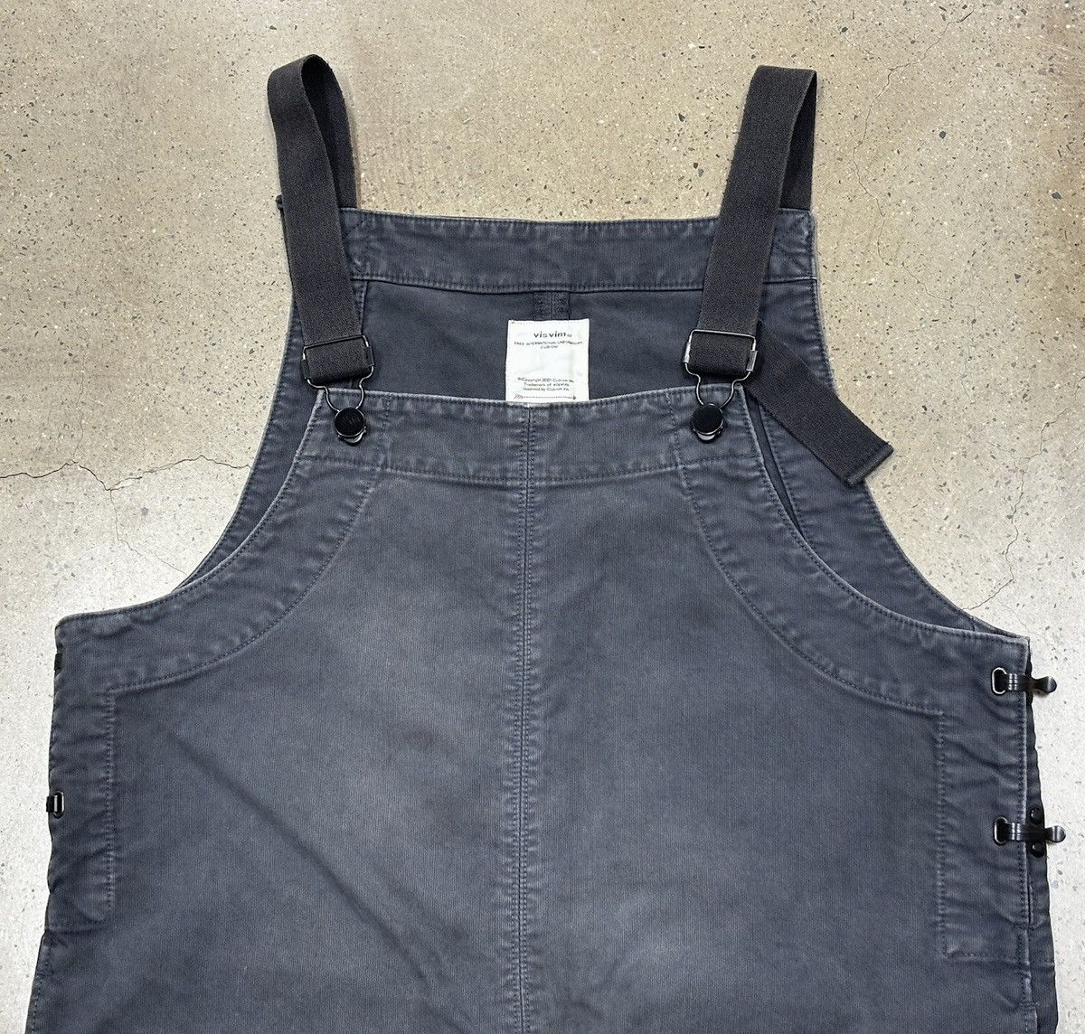 Visvim VISVIM 22SS OVERALLS G.CORDS Size US 32 / EU 48 - 4 Thumbnail