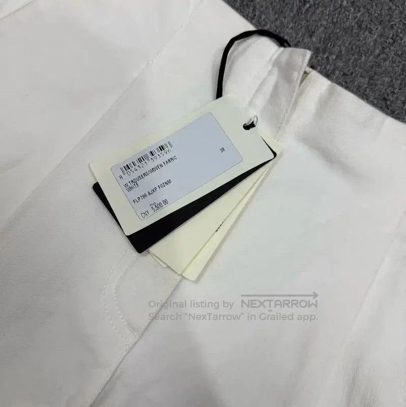 Fendi Fendi White Cotton Women's Shorts . Size 23" - 3 Thumbnail