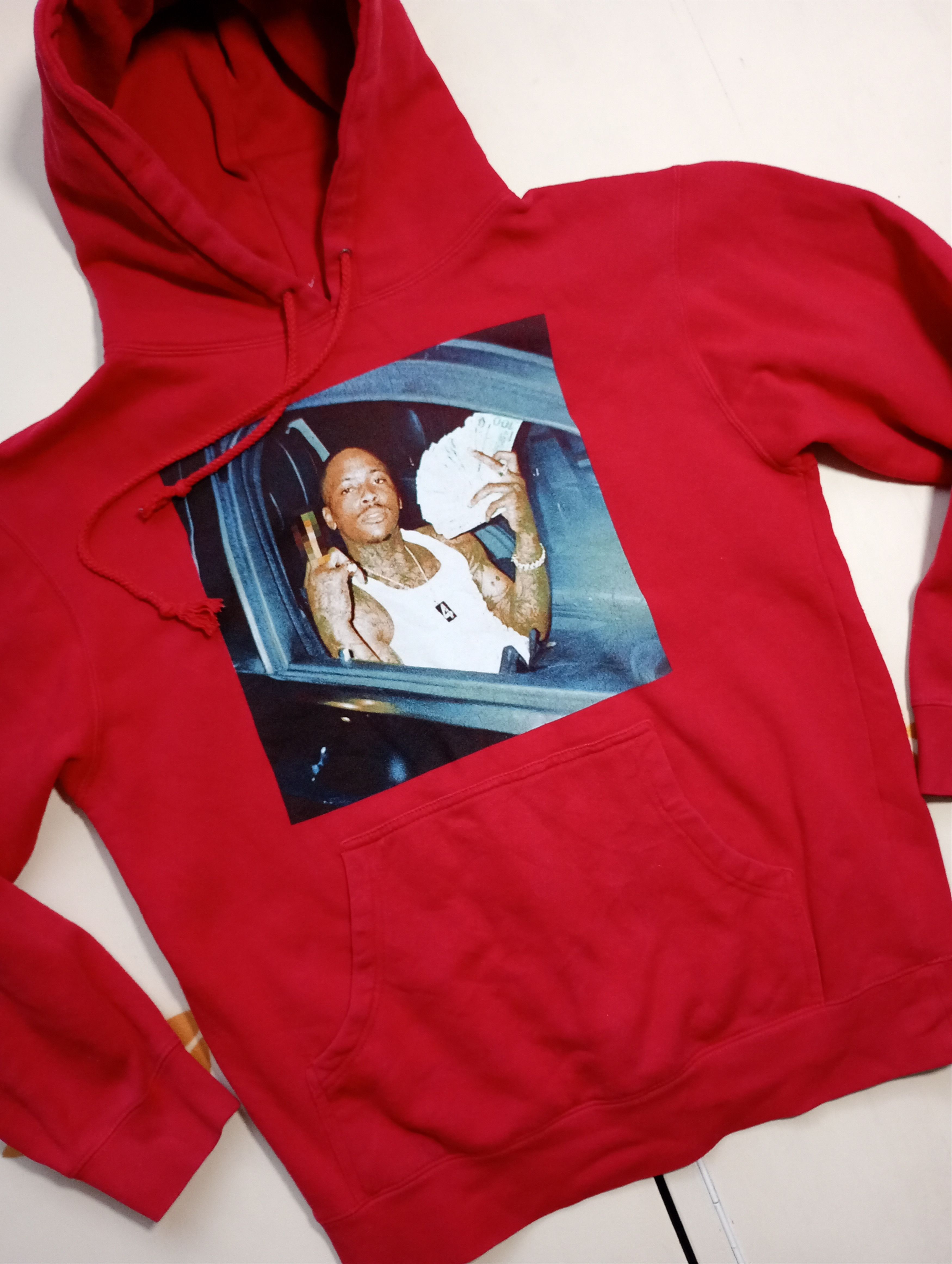 Independent Trading Co. Kendrick Lamar YG Money Graphic Hoodie Size US M / EU 48-50 / 2 - 6 Thumbnail