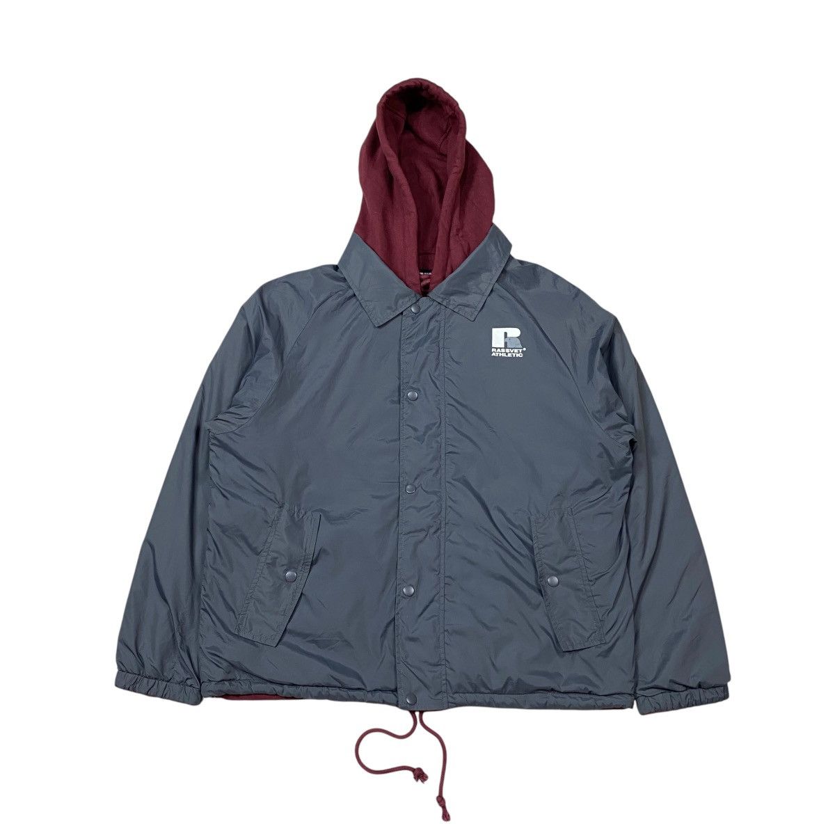 Gosha Rubchinskiy × PACCBET × Russell Athletic Paccbet x Russell Athletic Reversible Jacket Size US M / EU 48-50 / 2 - 3 Thumbnail