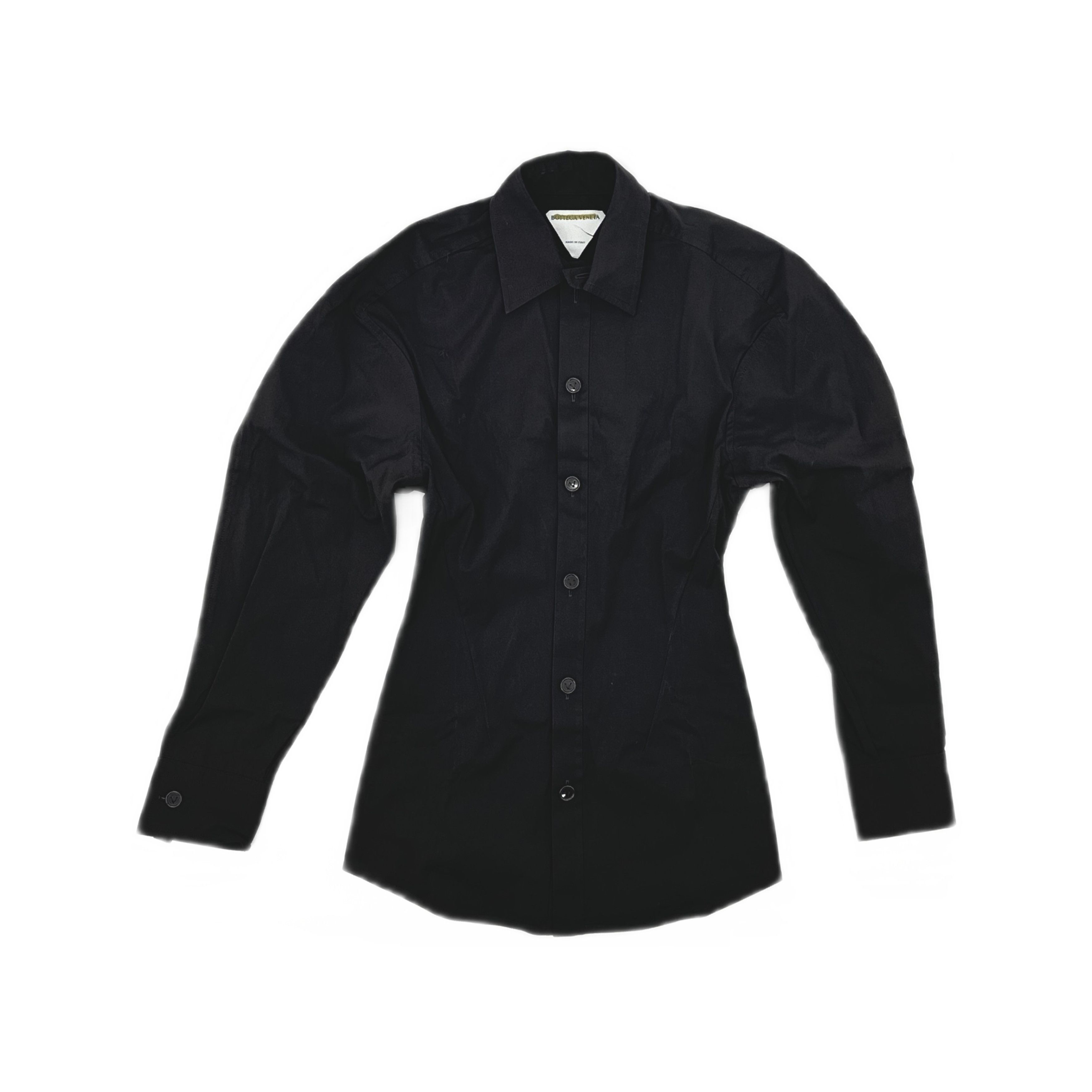 Bottega Veneta Bottega Veneta Cotton Button Up Shirt Size 34 Size XXS / US 00 / IT 34 - 1 Thumbnail