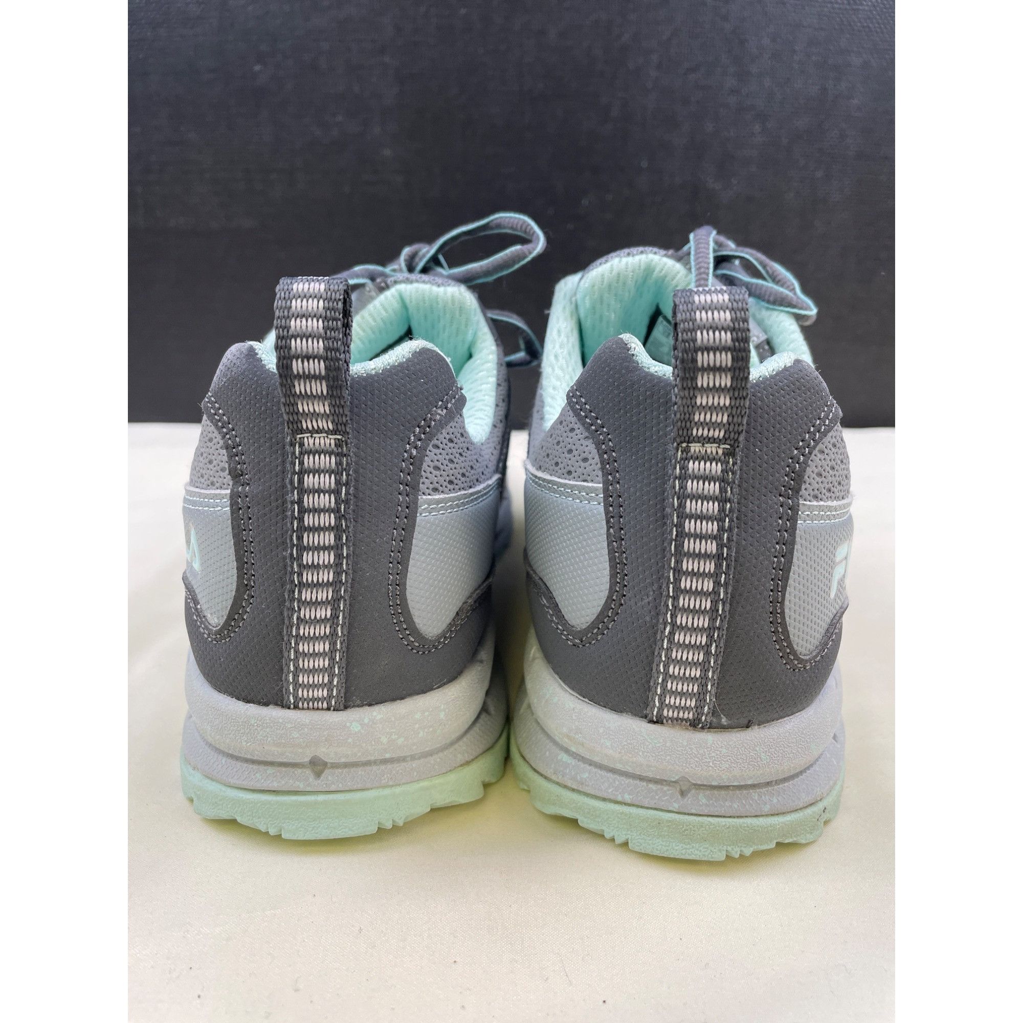 Fila Fila Trail Women's Gray & Blue running Shoes/ Sneakers low t Size US 10 / IT 40 - 6 Thumbnail