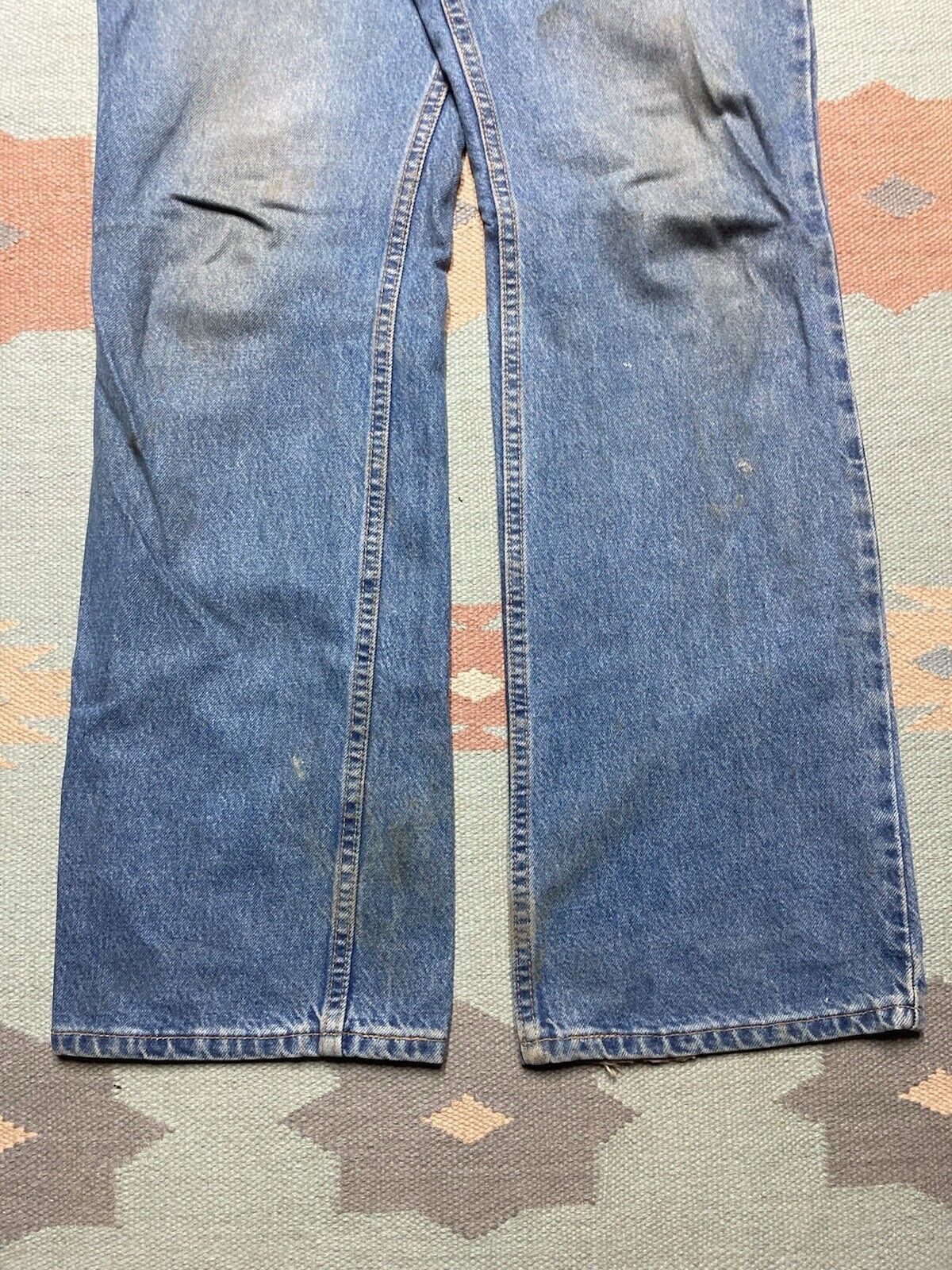 Levi's × Vintage Levi’s 517 jeans boot cut low rise dark USA women’s 13 32x31 Size 32" / US 10 / IT 46 - 6 Thumbnail