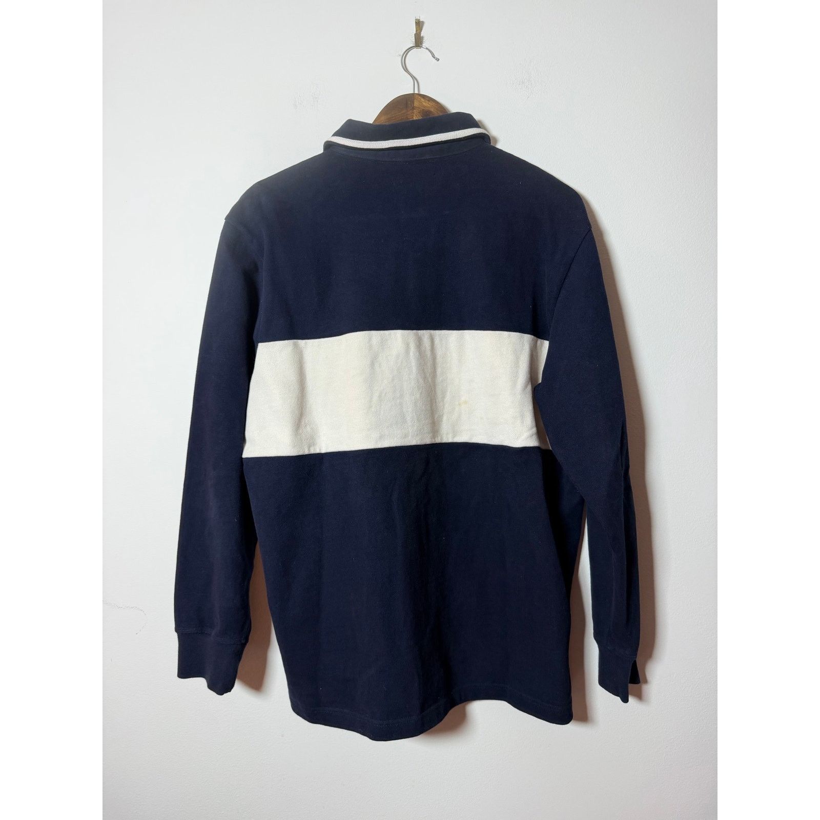 Kith Kith for Bergdorf Goodman L/S rugby Size US M / EU 48-50 / 2 - 6 Thumbnail