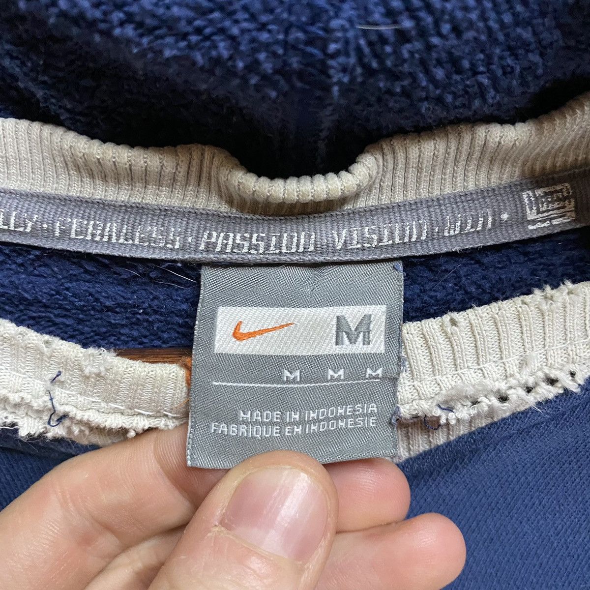 Nike × Vintage Vintage Y2K Nike X Lebron James Afterhood hoodie Size US L / EU 52-54 / 3 - 2 Thumbnail