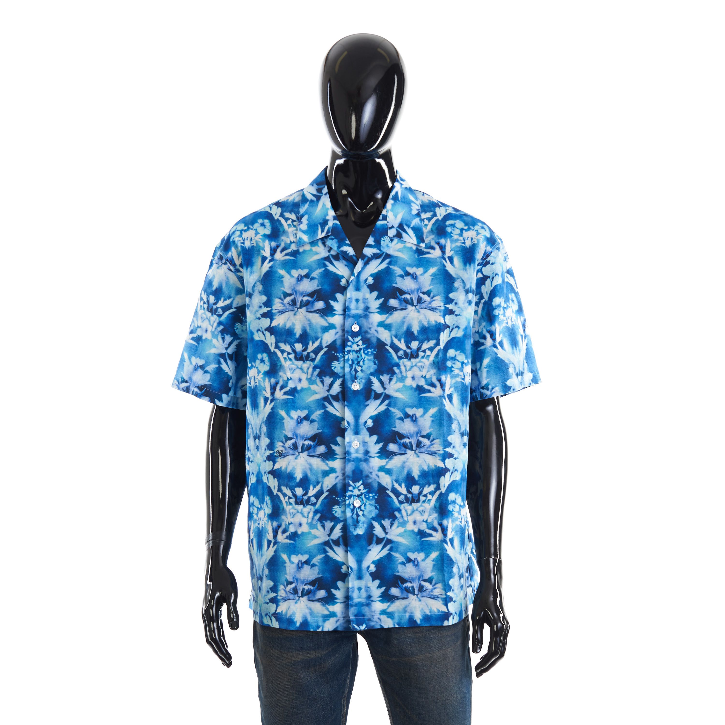 BERLUTI×Brian R.SS Printed Silk Shirt 39 BERLUTI×Brian R.SS Printed Silk Shirt 39 PRINTED SILK SHIRTS
