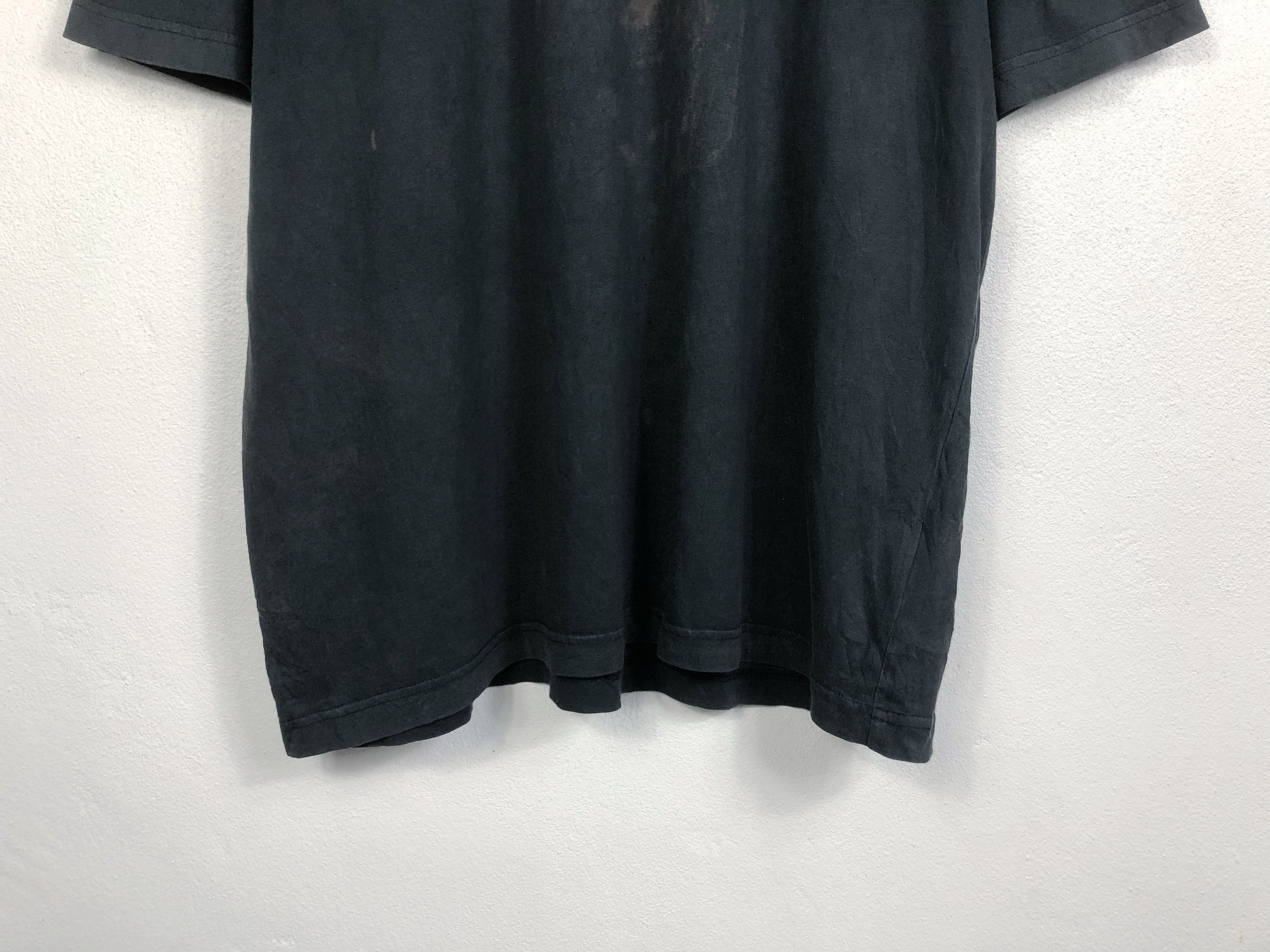 Y-3 Rare Yohji Yamamoto Y-3 X Adidas Big Logo Tee Size US XL / EU 56 / 4 - 4 Thumbnail
