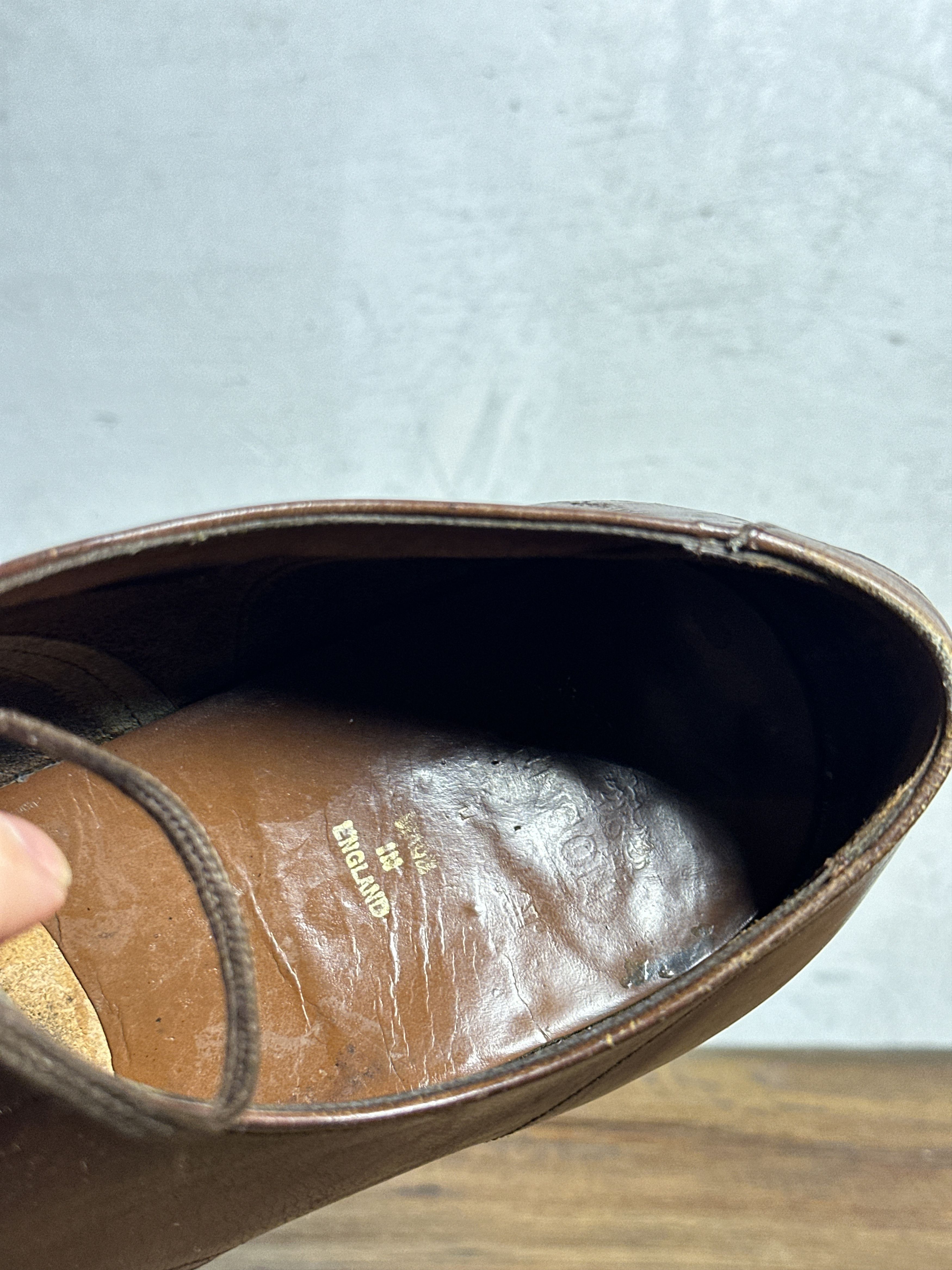 Grenson Grenson Casual Leather Shoes Size US 10 / EU 43 - 9 Thumbnail