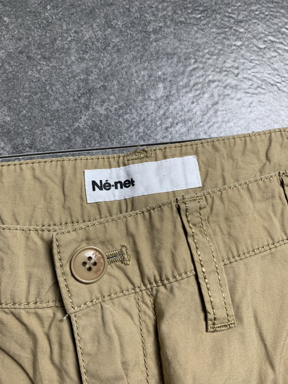 Issey Miyake 2000s Ne-net Drop Crocth Iconic Pants Size US 30 / EU 46 - 11 Thumbnail