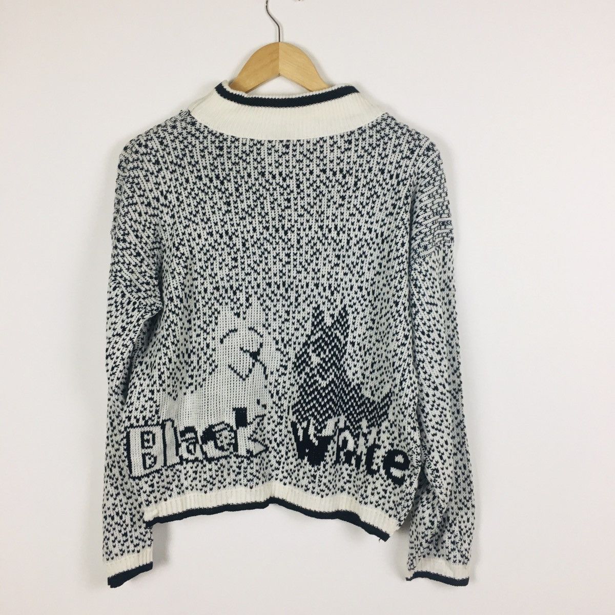 Vintage Vintage Jumper Knit By Nuggets Size M / US 6-8 / IT 42-44 - 1 Thumbnail