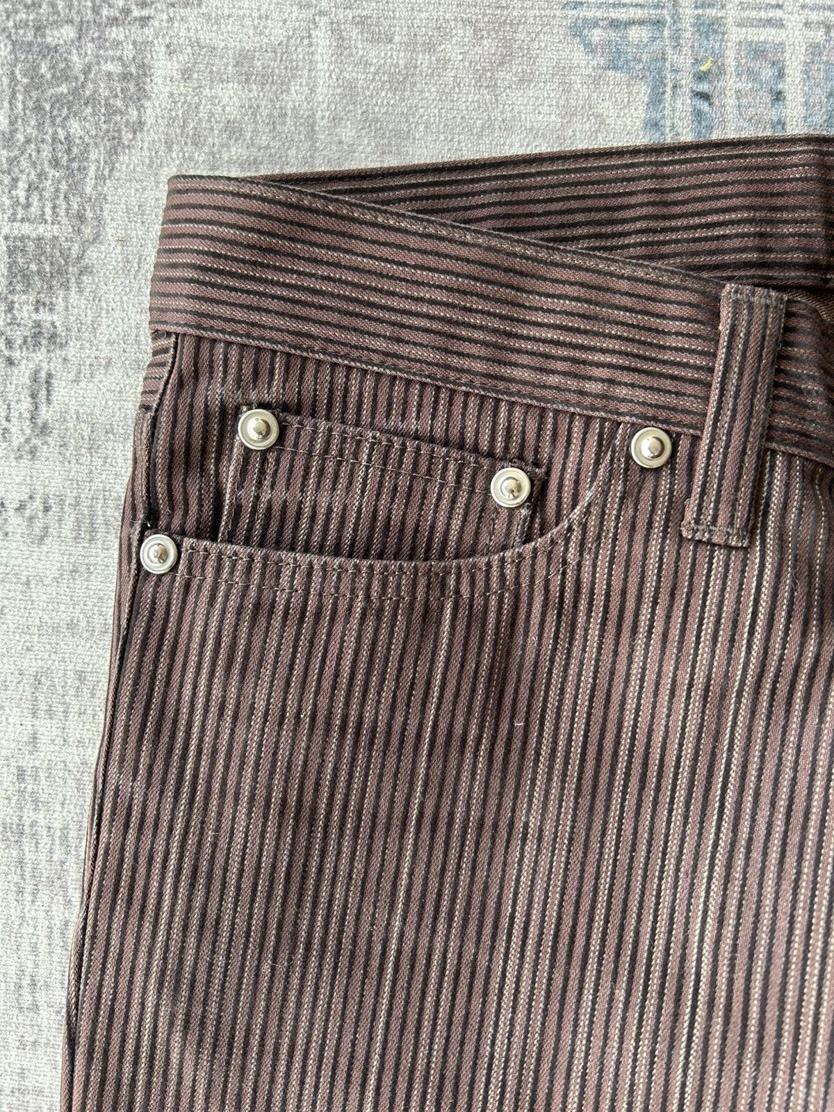 semanticdesign Super Flared Semantic Design Pants Size US 30 / EU 46 - 6 Thumbnail