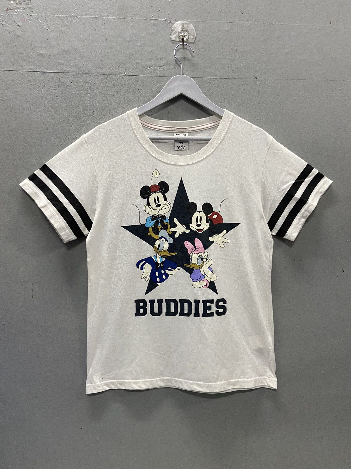X-GIRL x DISNEY 21 CREW TEE SHIRT