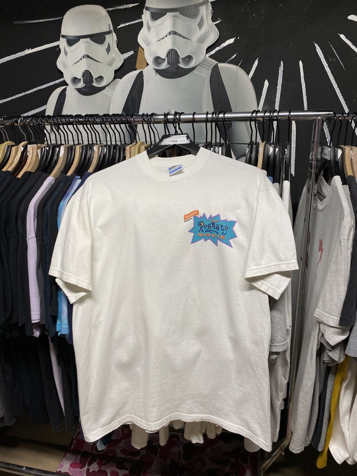 Nickelodeon 90’s Vintage Rugrats Nickelodeon Movie Promo Tee Shirt Large Size US L / EU 52-54 / 3 - 2 Thumbnail
