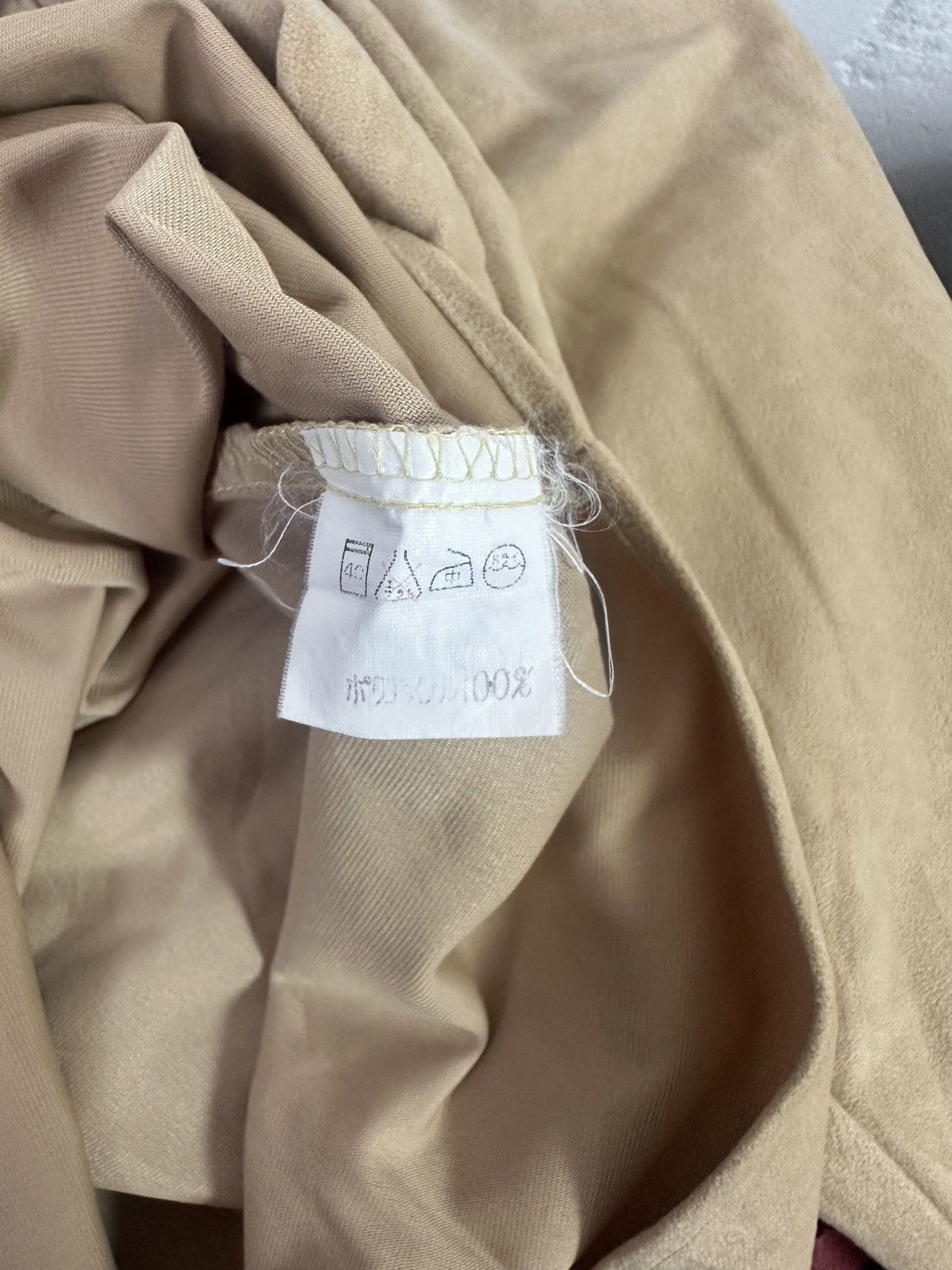 Japanese Brand Y2K Japanes Iseya East Lace Up Velvet Ifsix vkei style Size US M / EU 48-50 / 2 - 5 Thumbnail