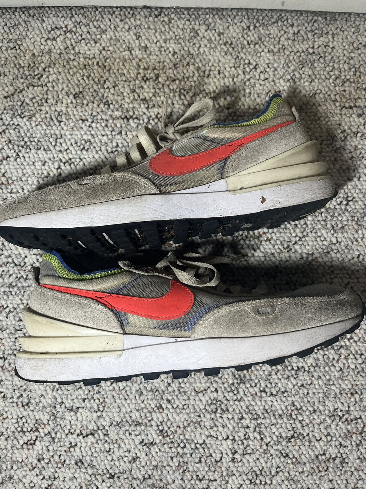 Nike Nike Waffle One Coconut Milk Crimson Size US 8.5 / EU 41-42 - 1 Thumbnail
