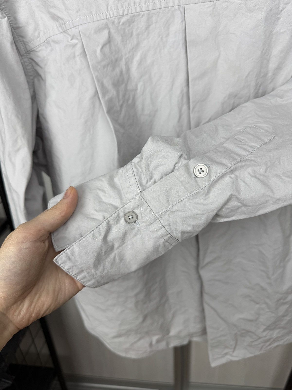 Axel Arigato Axel Arigato pale grey midas wrap shirt size S Size US S / EU 44-46 / 1 - 11 Thumbnail