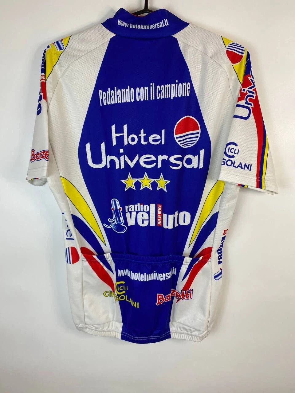 Other Nalini Cycling Bike Jersey Maillot Blue Shirt Mens Size L Size US L / EU 52-54 / 3 - 4 Thumbnail
