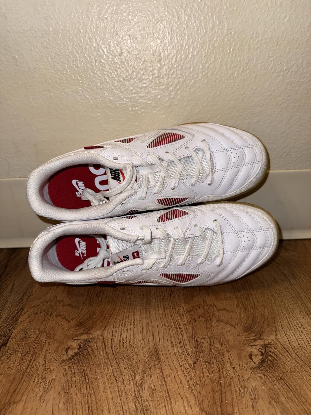 Nike Nike SB Gato Supreme White Size US 7 / EU 40 - 8 Thumbnail