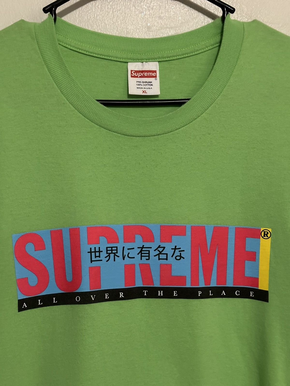 Supreme Supreme All Over Tee Size US XL / EU 56 / 4 - 2 Thumbnail