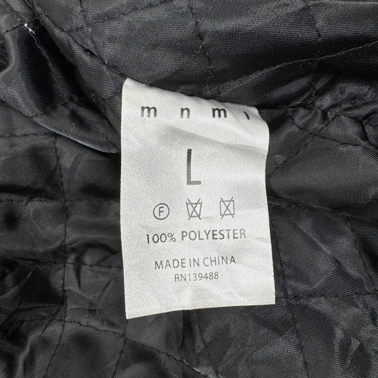 Japanese Brand ☀️MNML BIKERS RED TARTAN BUTTON JACKET Size US L / EU 52-54 / 3 - 11 Thumbnail