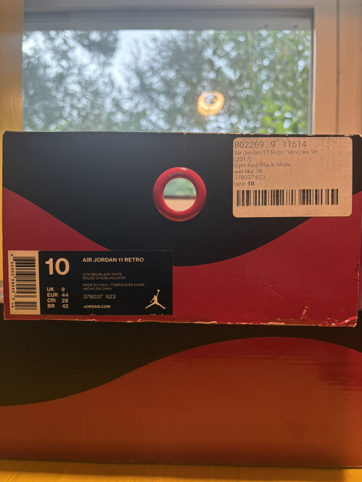 Nike Nike Air Jordan 11 Retro Win Like ‘96 Men’s Size 10 with Box Size US 10 / EU 43 - 11 Thumbnail