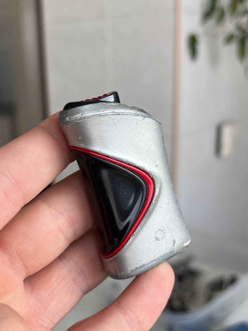 Marlboro × Vintage Y2K GEOMETRIC MARLBORO METAL PUNK ROCK LIGHTER TURBO STEEL Size ONE SIZE - 5 Thumbnail