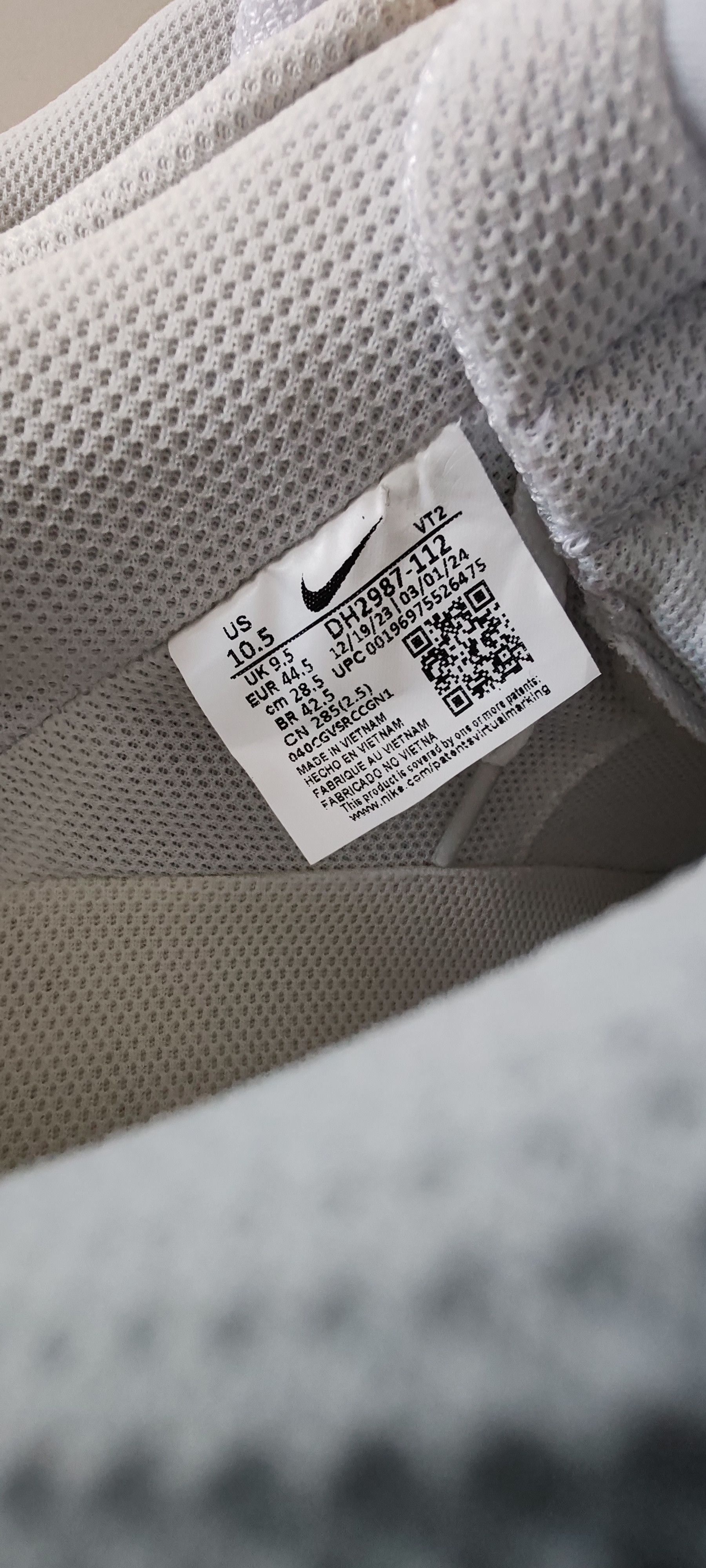 Nike Nike Court Vision Low Next Nature Size US 11.5 / EU 44-45 - 4 Thumbnail