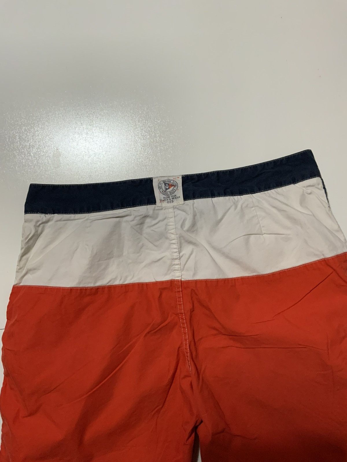 Polo Ralph Lauren × Vintage Polo Ralph Lauren RL Rescue Patrol Recon Team Board Shorts Size US 34 / EU 50 - 9 Thumbnail